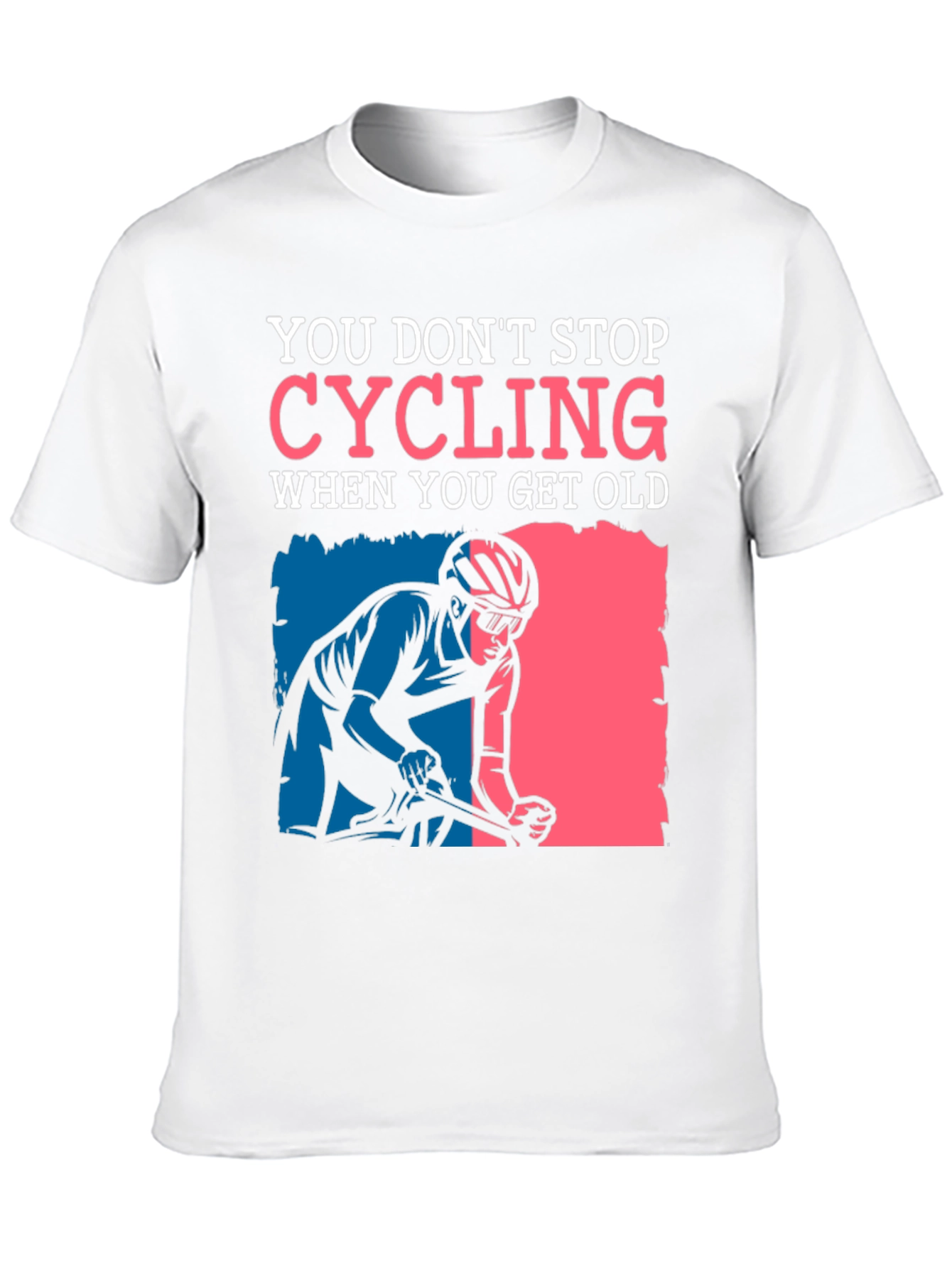 Cycling Never Gets Old Graphic Tee