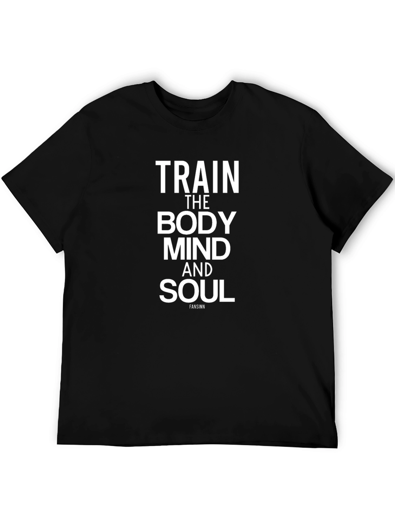 Train Body Mind Soul Graphic Tee