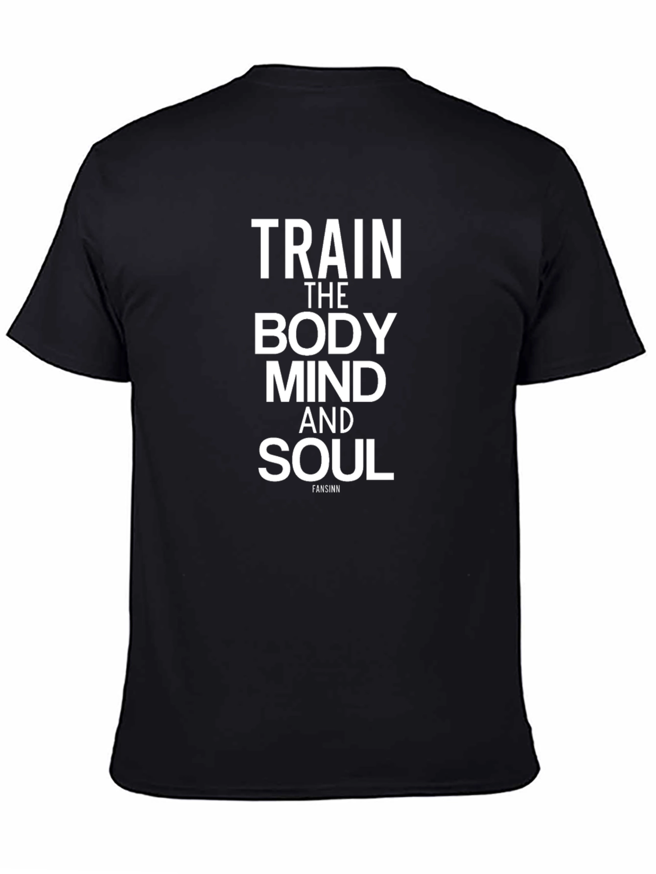 Train Body Mind Soul Graphic Tee