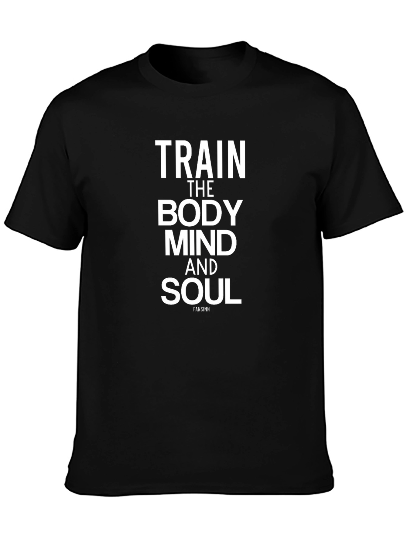 Train Body Mind Soul Graphic Tee