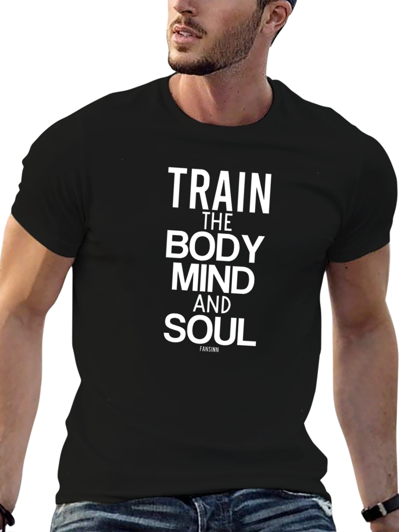 Train Body Mind Soul Graphic Tee