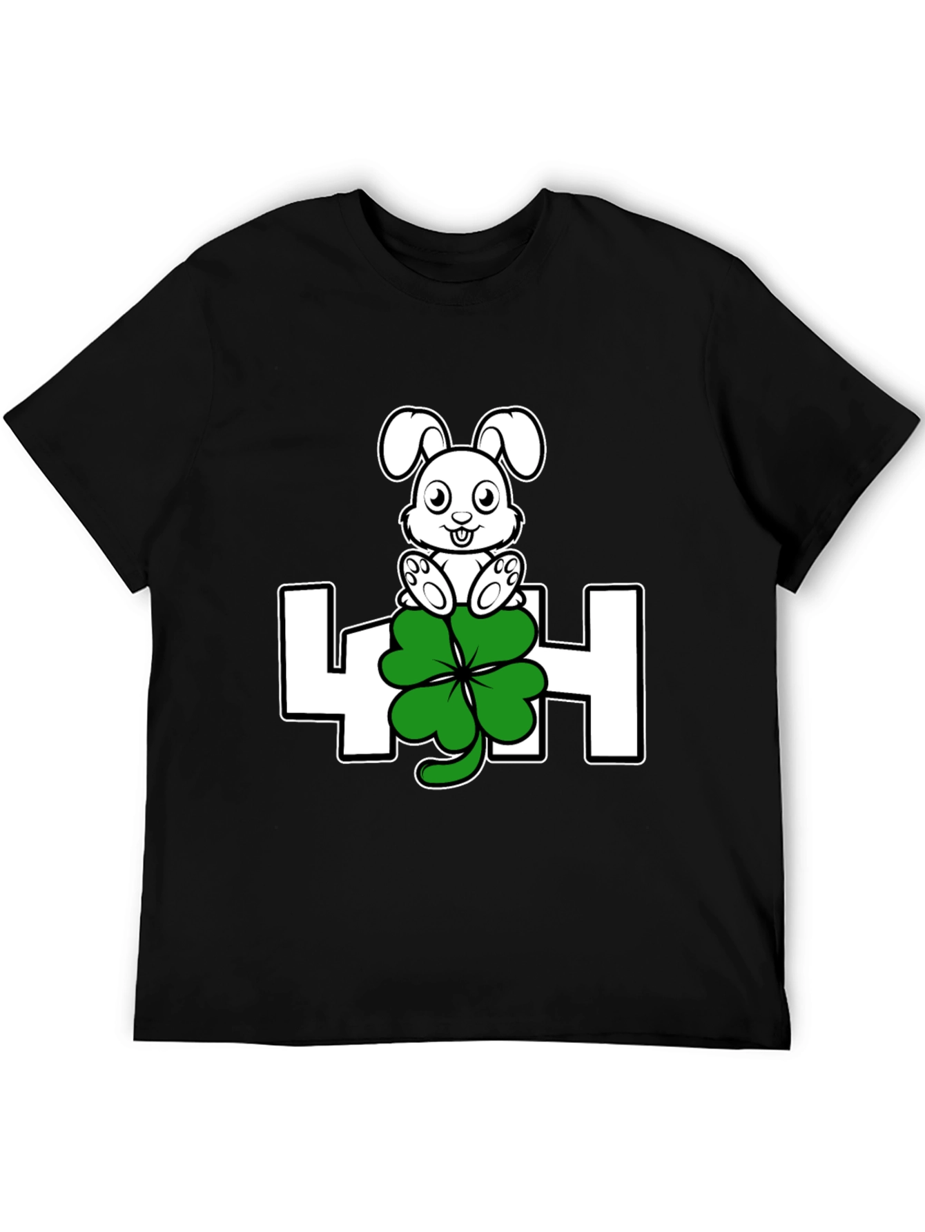 Lucky Rabbit 4H St. Patricks Day T-Shirt