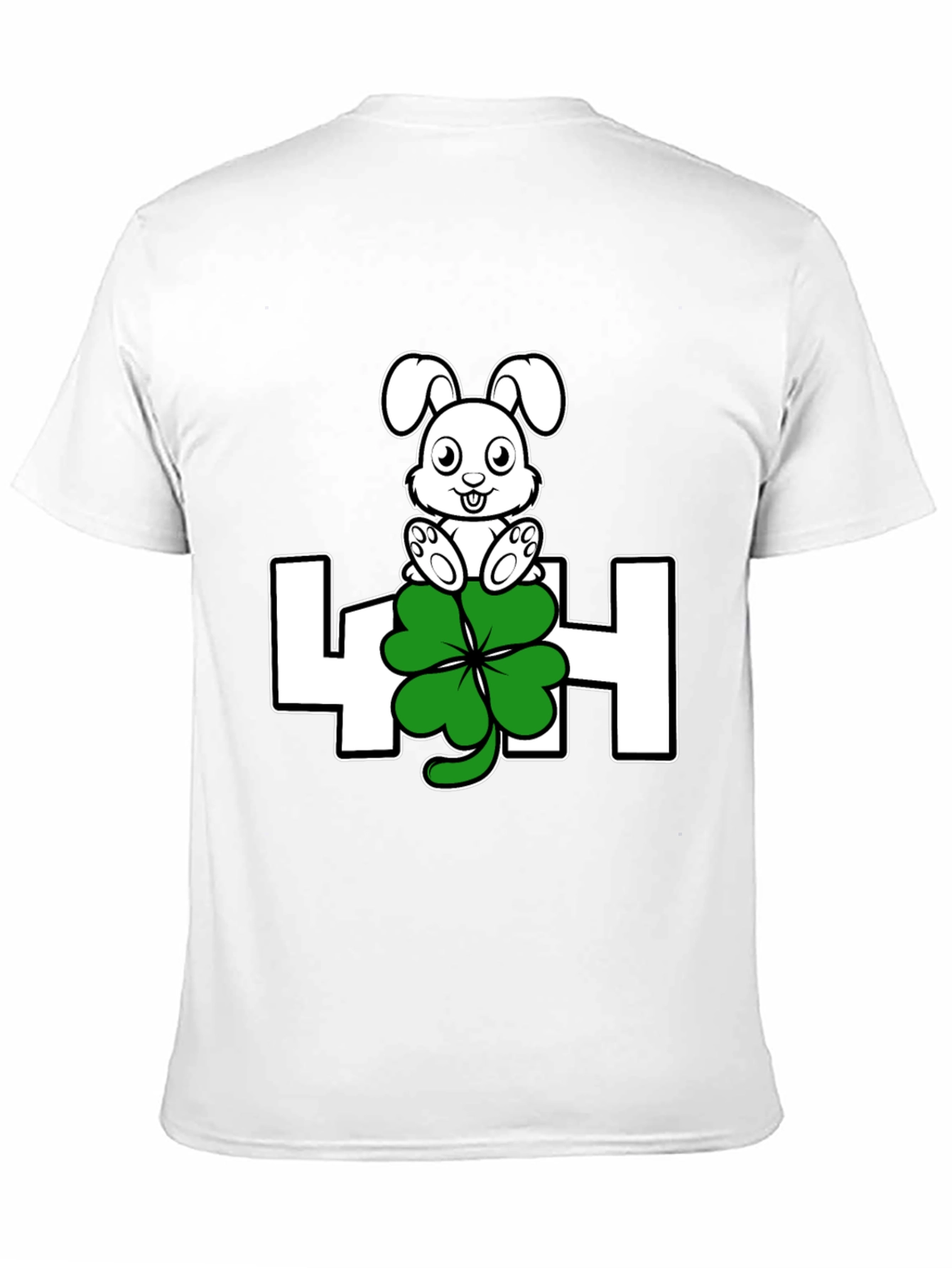 Lucky Rabbit 4H St. Patricks Day T-Shirt
