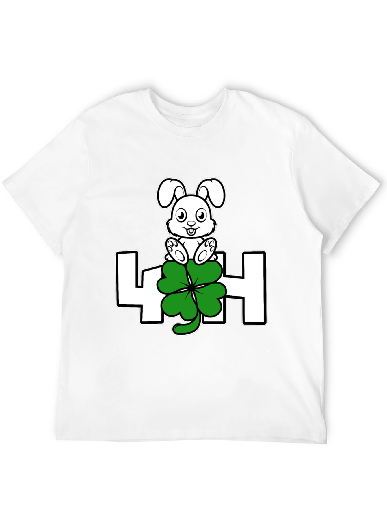 Lucky Rabbit 4H St. Patricks Day T-Shirt
