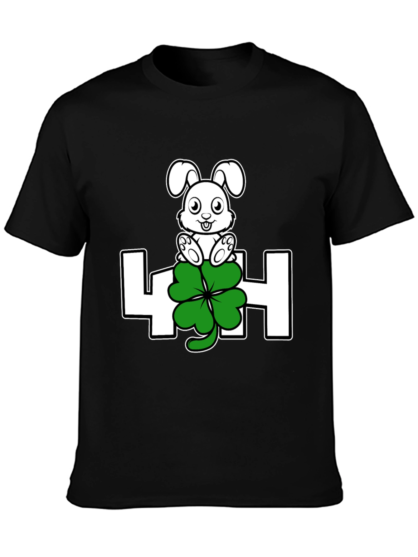Lucky Rabbit 4H St. Patricks Day T-Shirt
