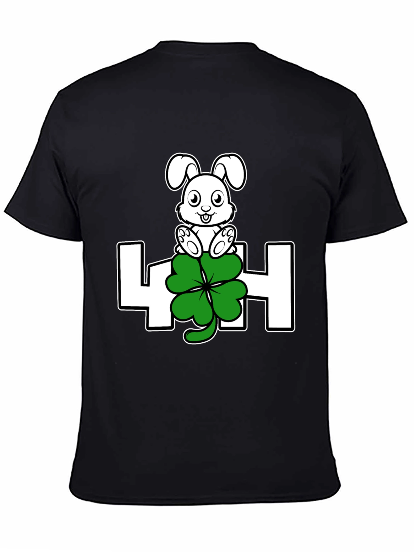 Lucky Rabbit 4H St. Patricks Day T-Shirt