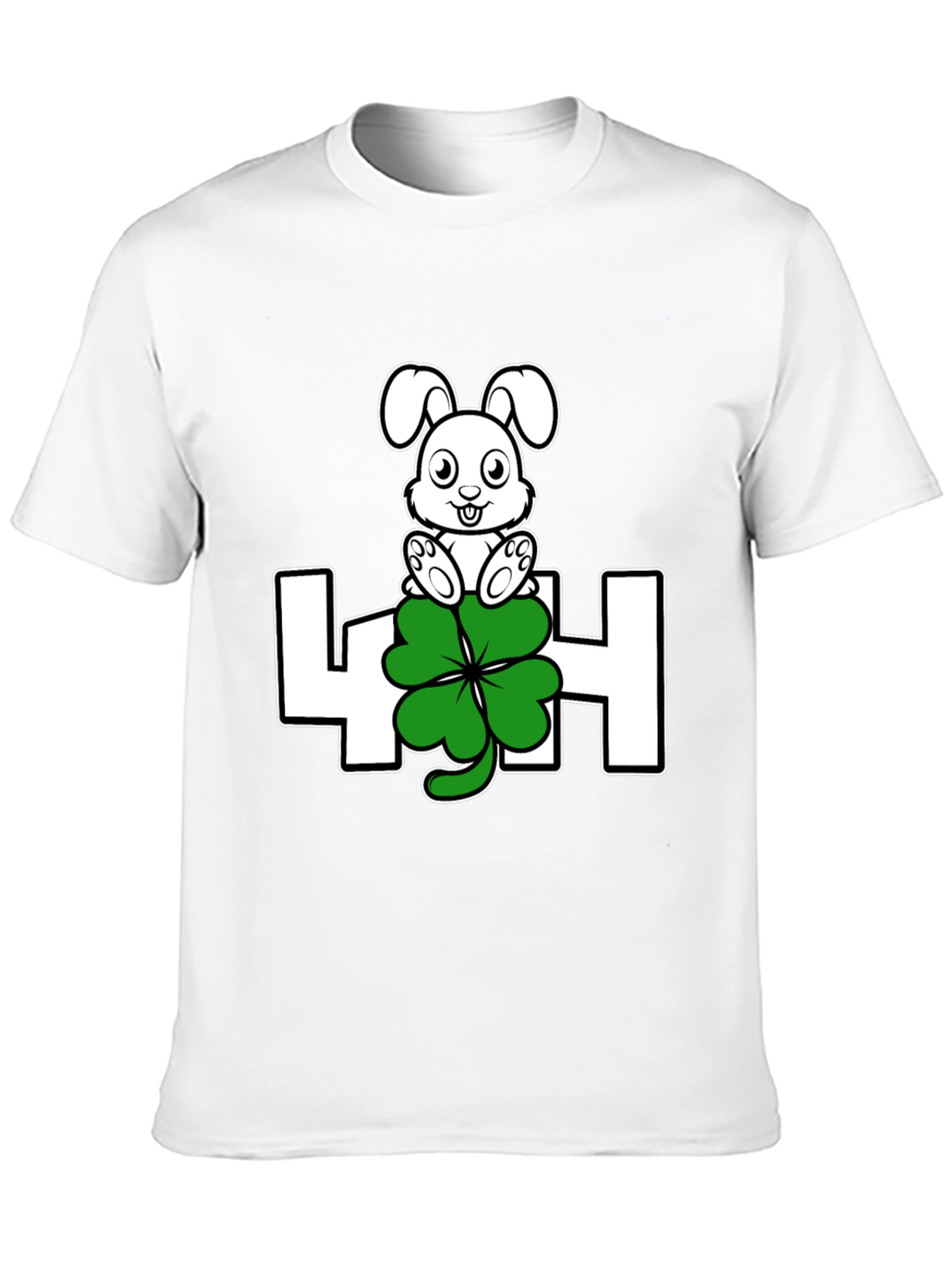 Lucky Rabbit 4H St. Patricks Day T-Shirt