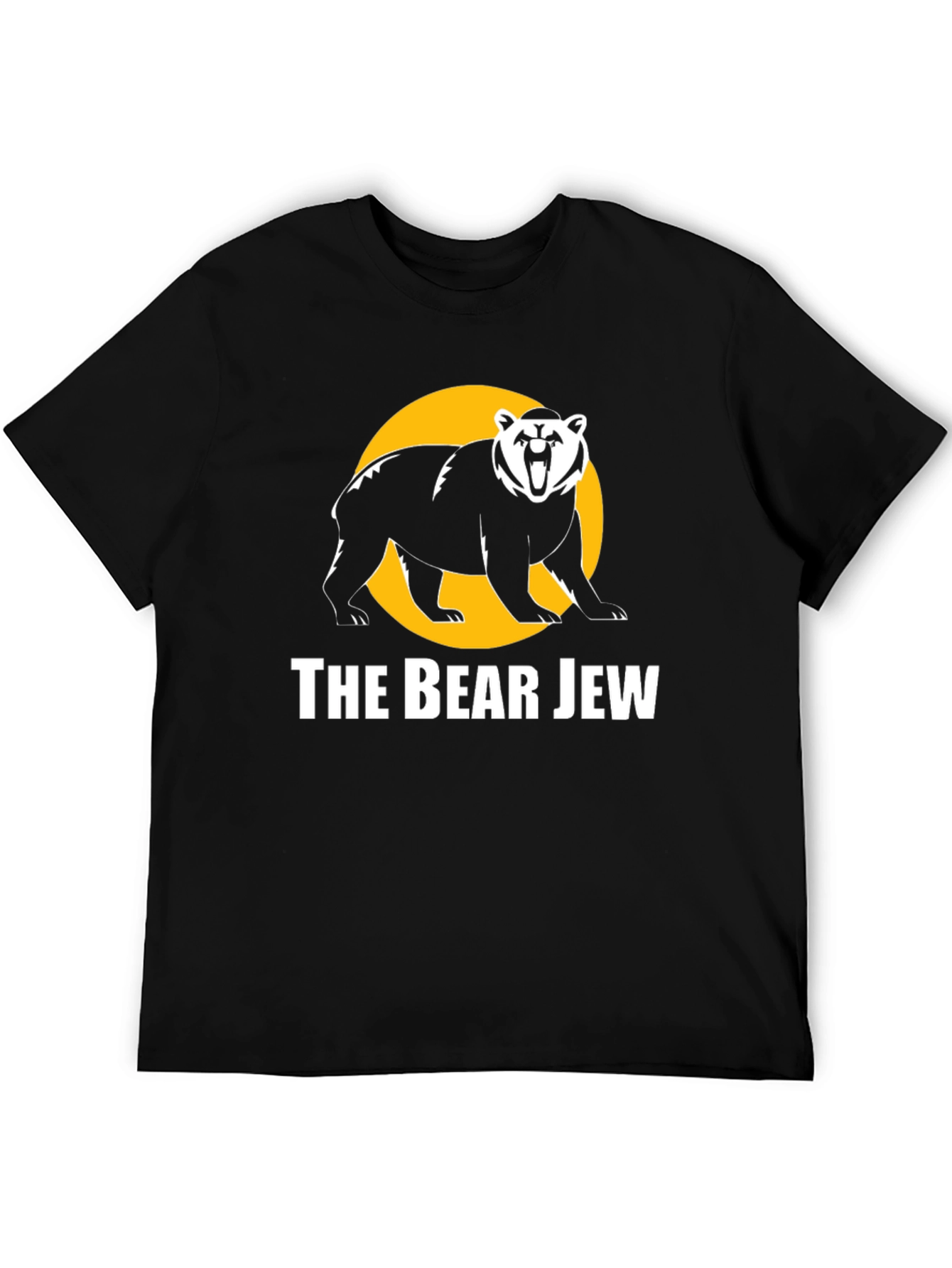 The Bear Jew T-Shirt - Bold Graphic Tee