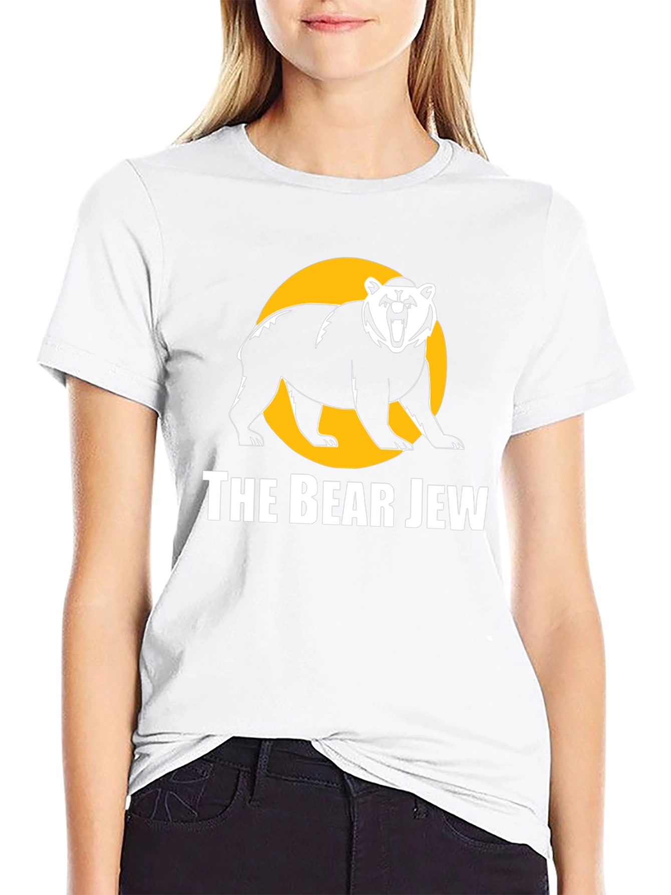 The Bear Jew T-Shirt - Bold Graphic Tee