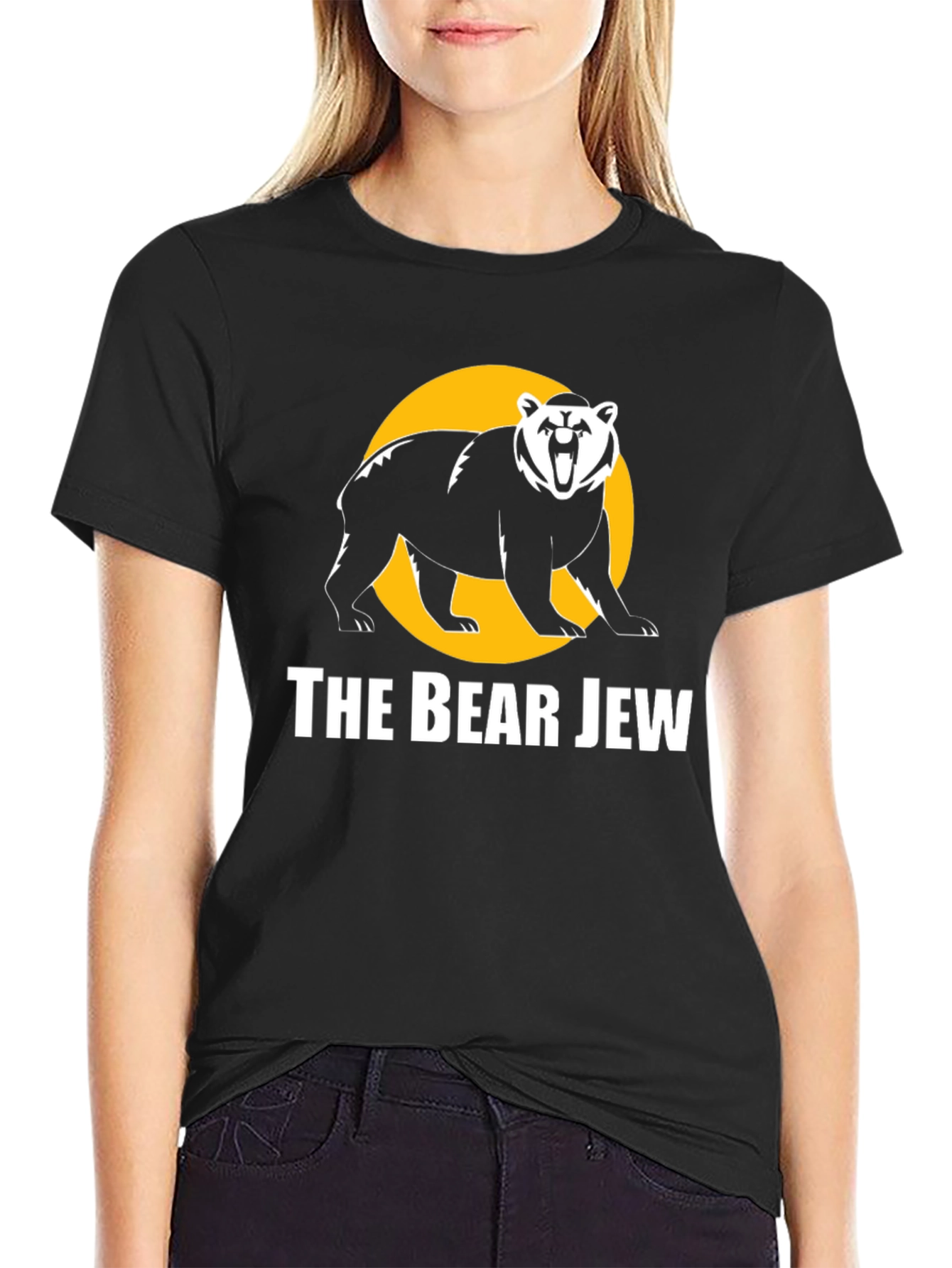 The Bear Jew T-Shirt - Bold Graphic Tee
