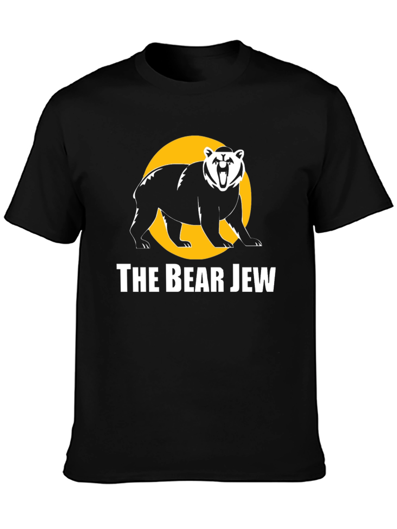 The Bear Jew T-Shirt - Bold Graphic Tee