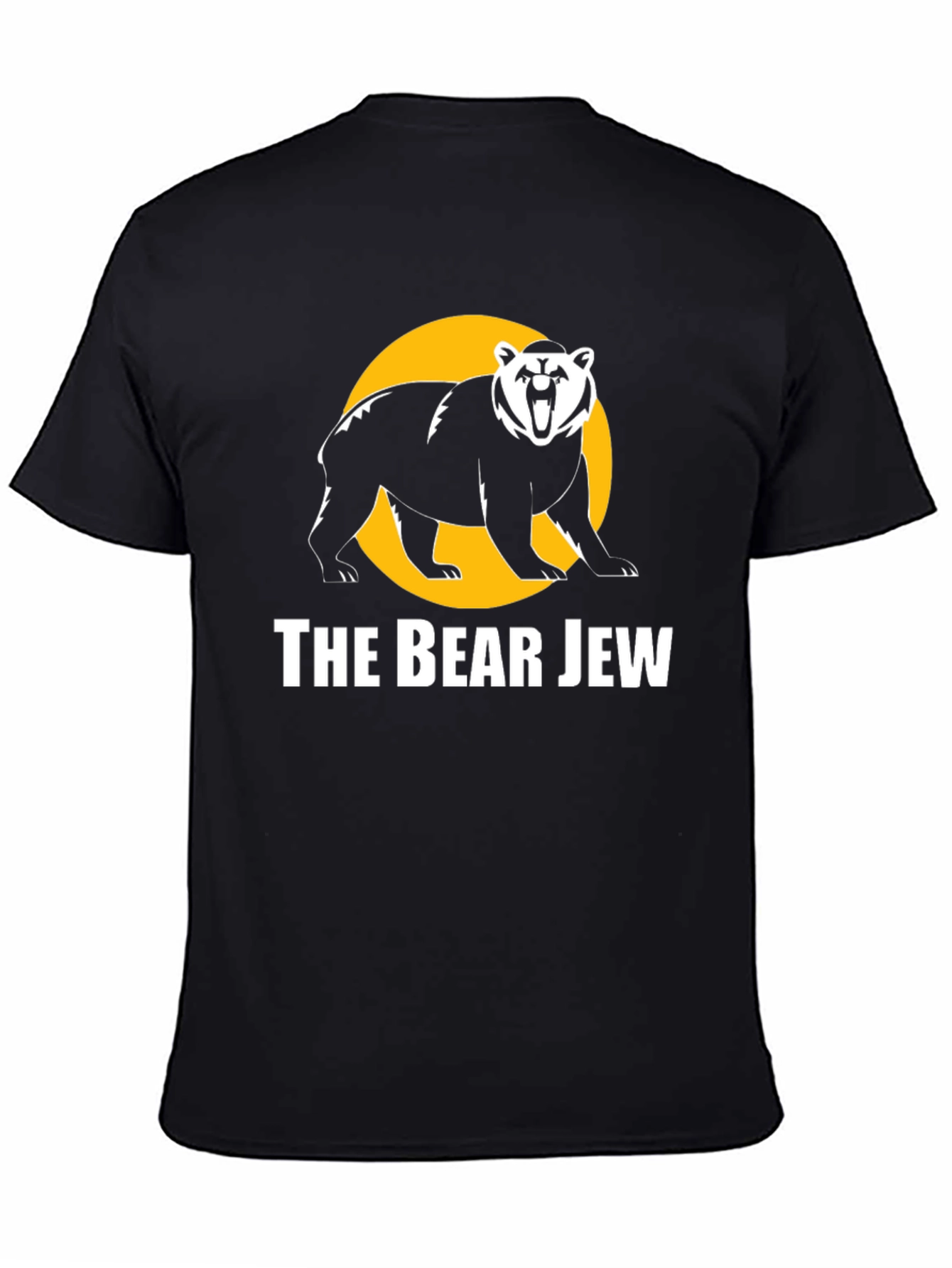 The Bear Jew T-Shirt - Bold Graphic Tee