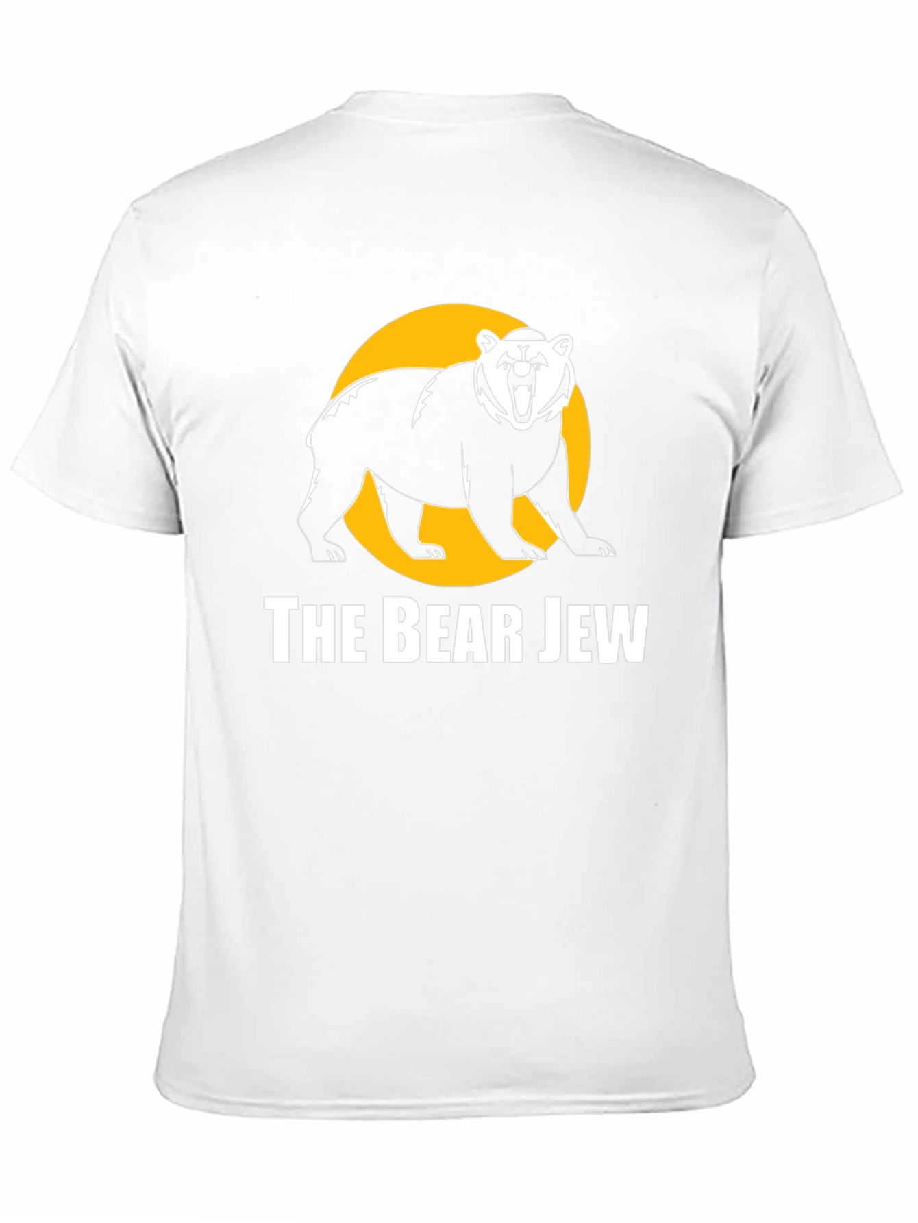 The Bear Jew T-Shirt - Bold Graphic Tee