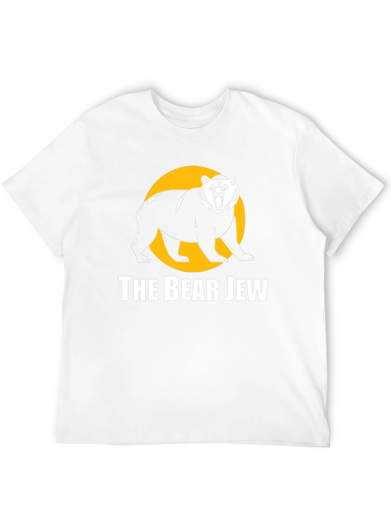 The Bear Jew T-Shirt - Bold Graphic Tee