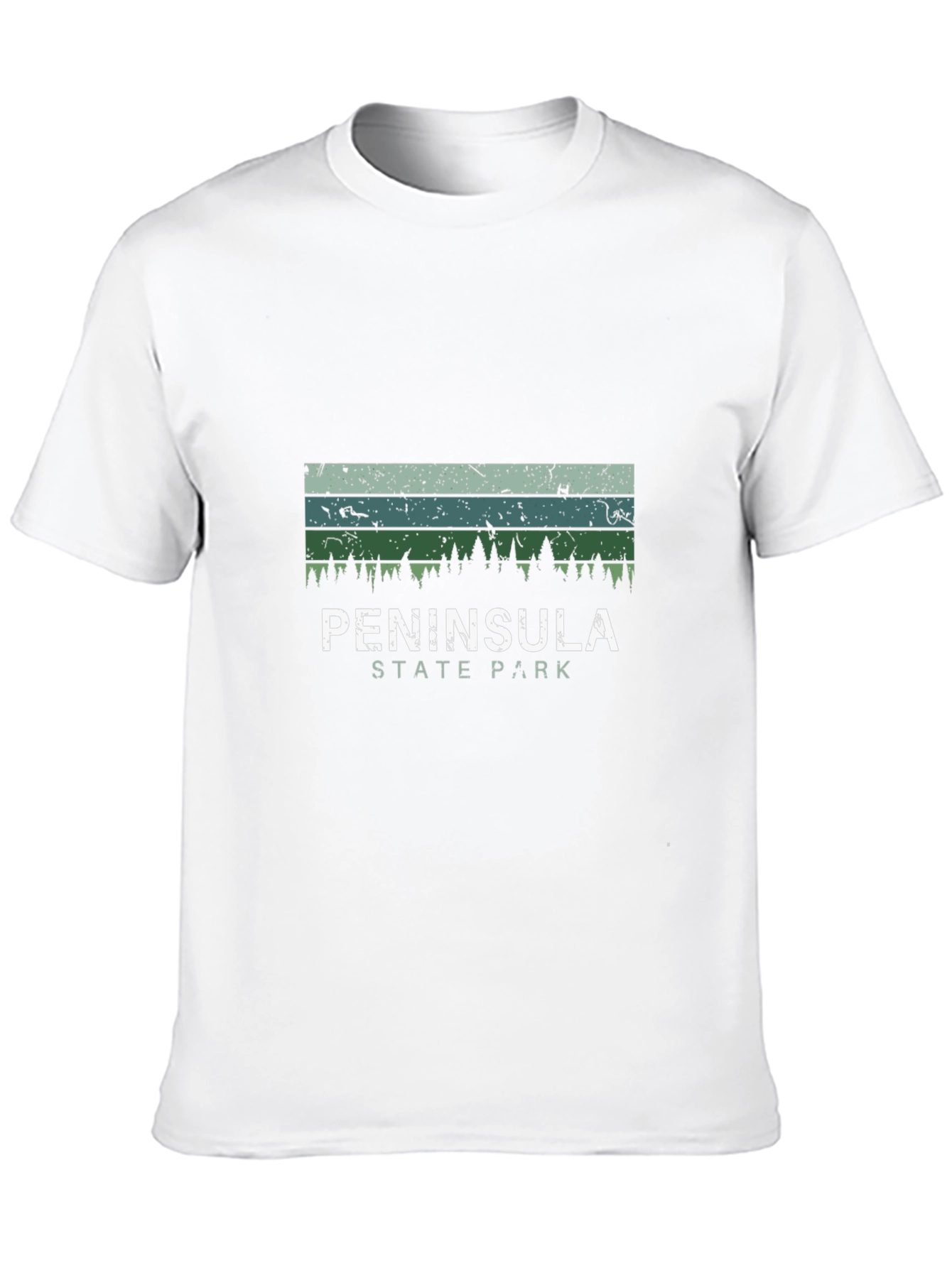 Peninsula State Park Black T-Shirt