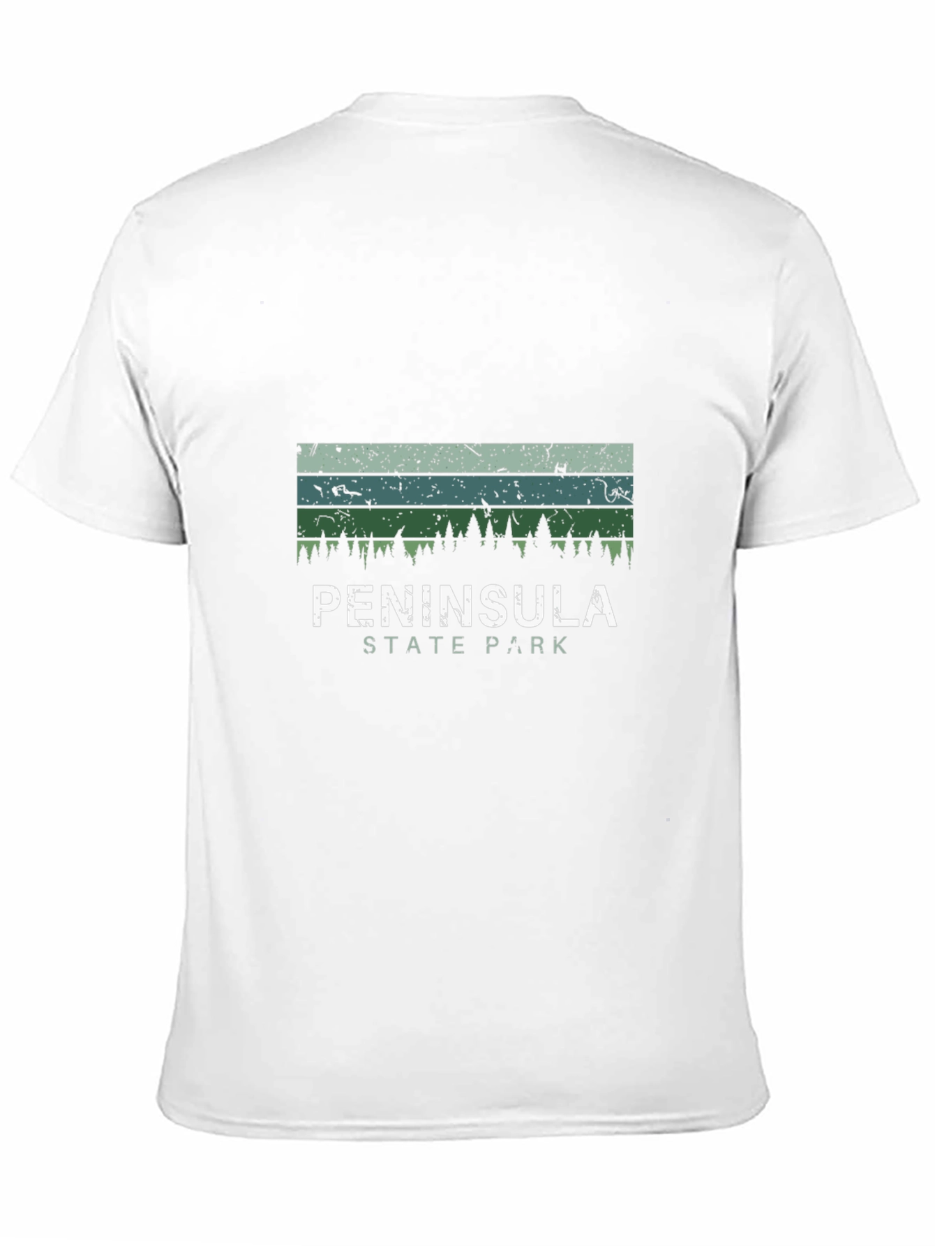 Peninsula State Park Black T-Shirt