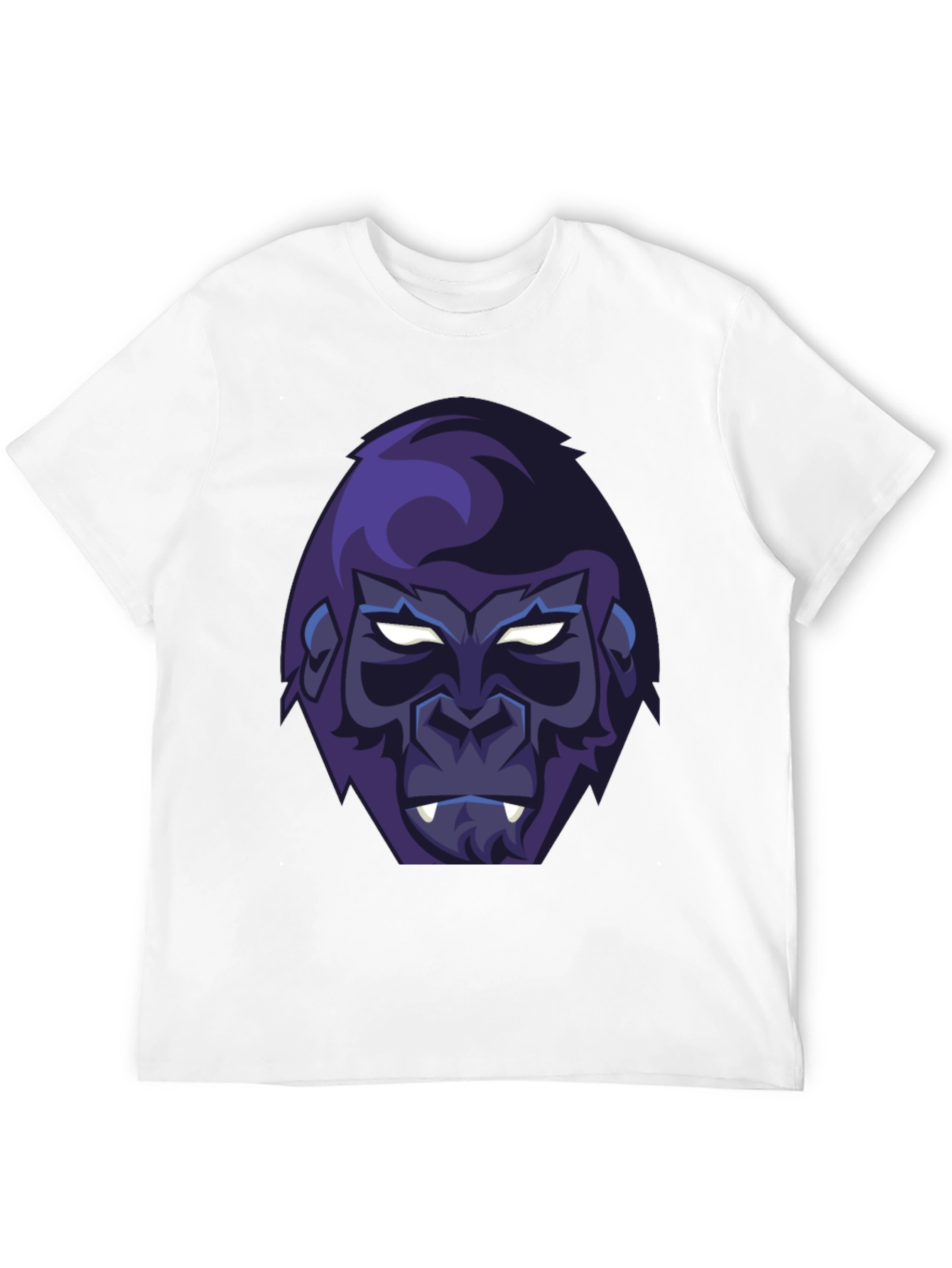Cool Gorilla Graphic T-Shirt - Mens Black Tee