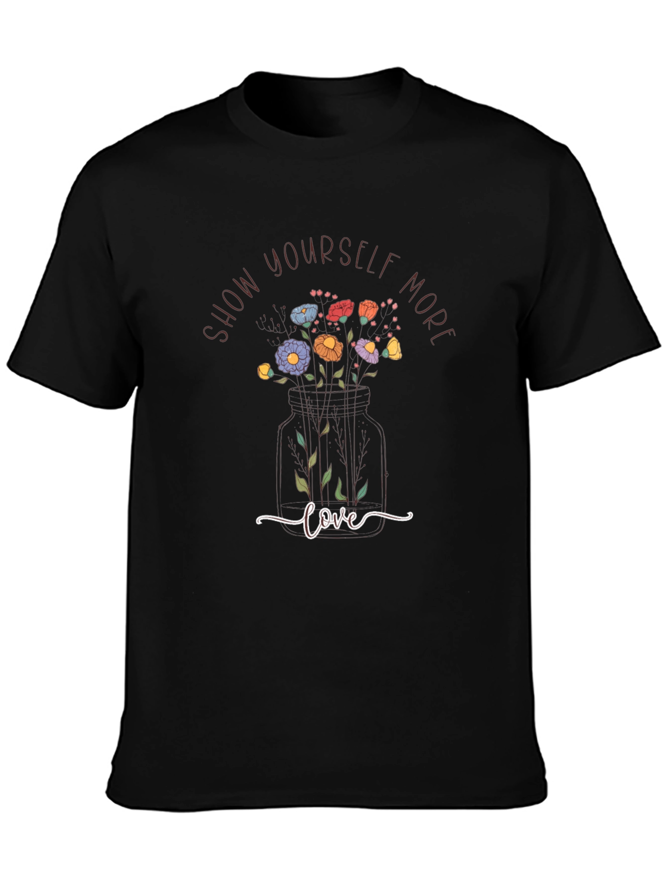 Show Yourself More Love Graphic Tee