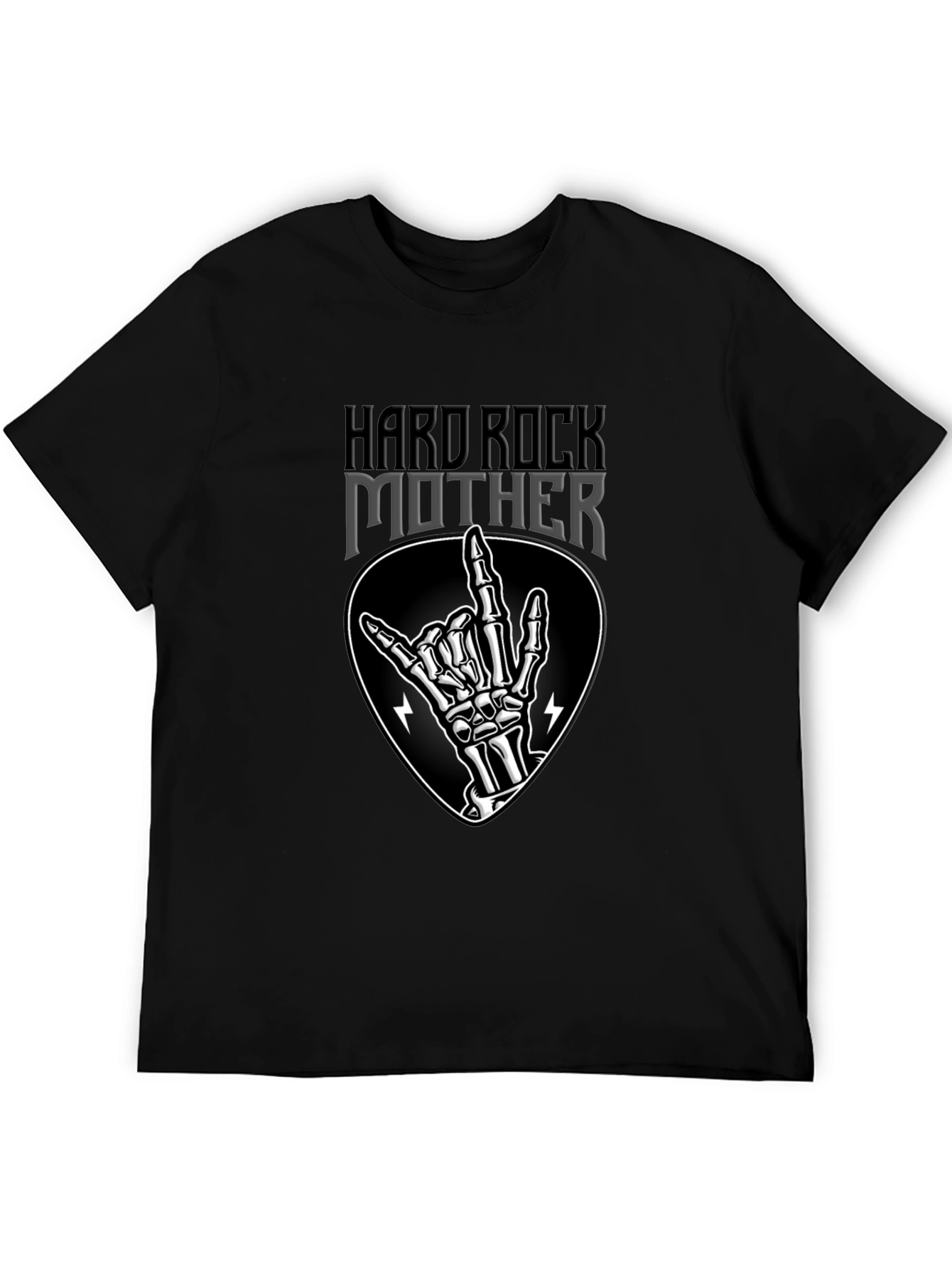 Hard Rock Skeleton Hand T-Shirt