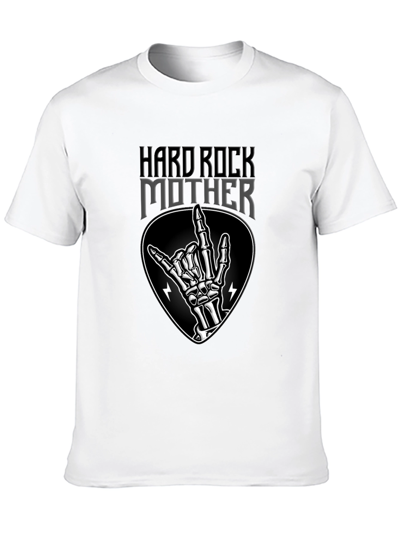 Hard Rock Skeleton Hand T-Shirt
