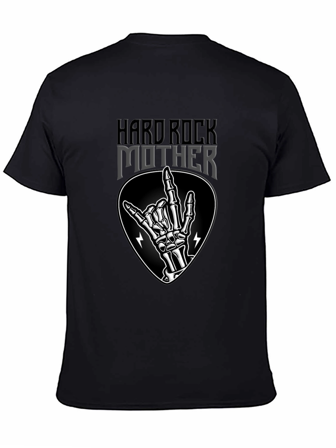 Hard Rock Skeleton Hand T-Shirt