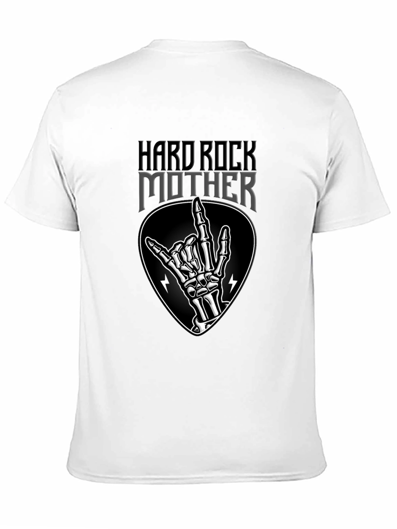 Hard Rock Skeleton Hand T-Shirt