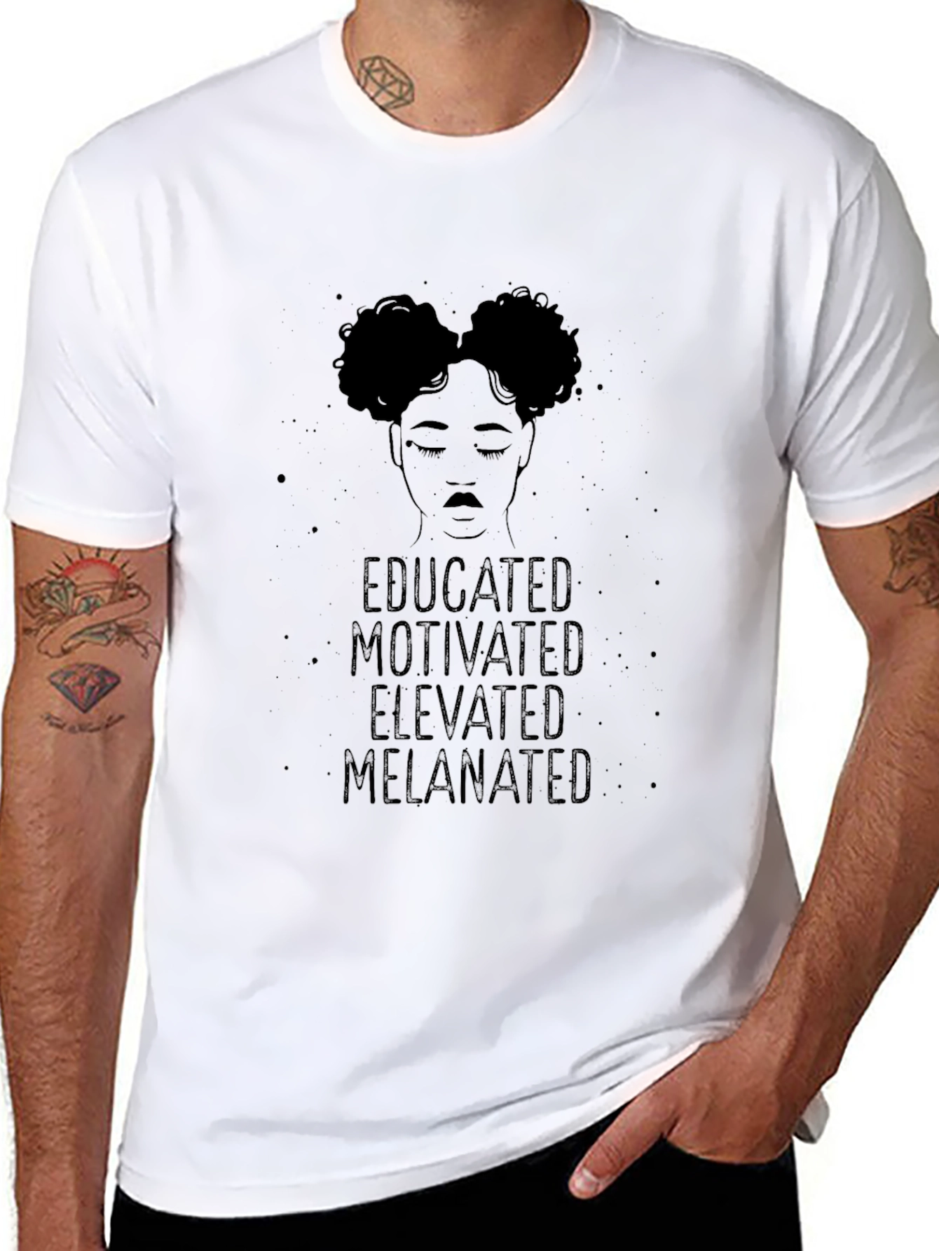 Educated Melanin T-Shirt