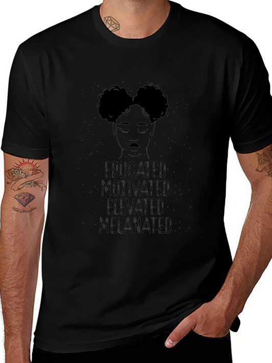Educated Melanin T-Shirt