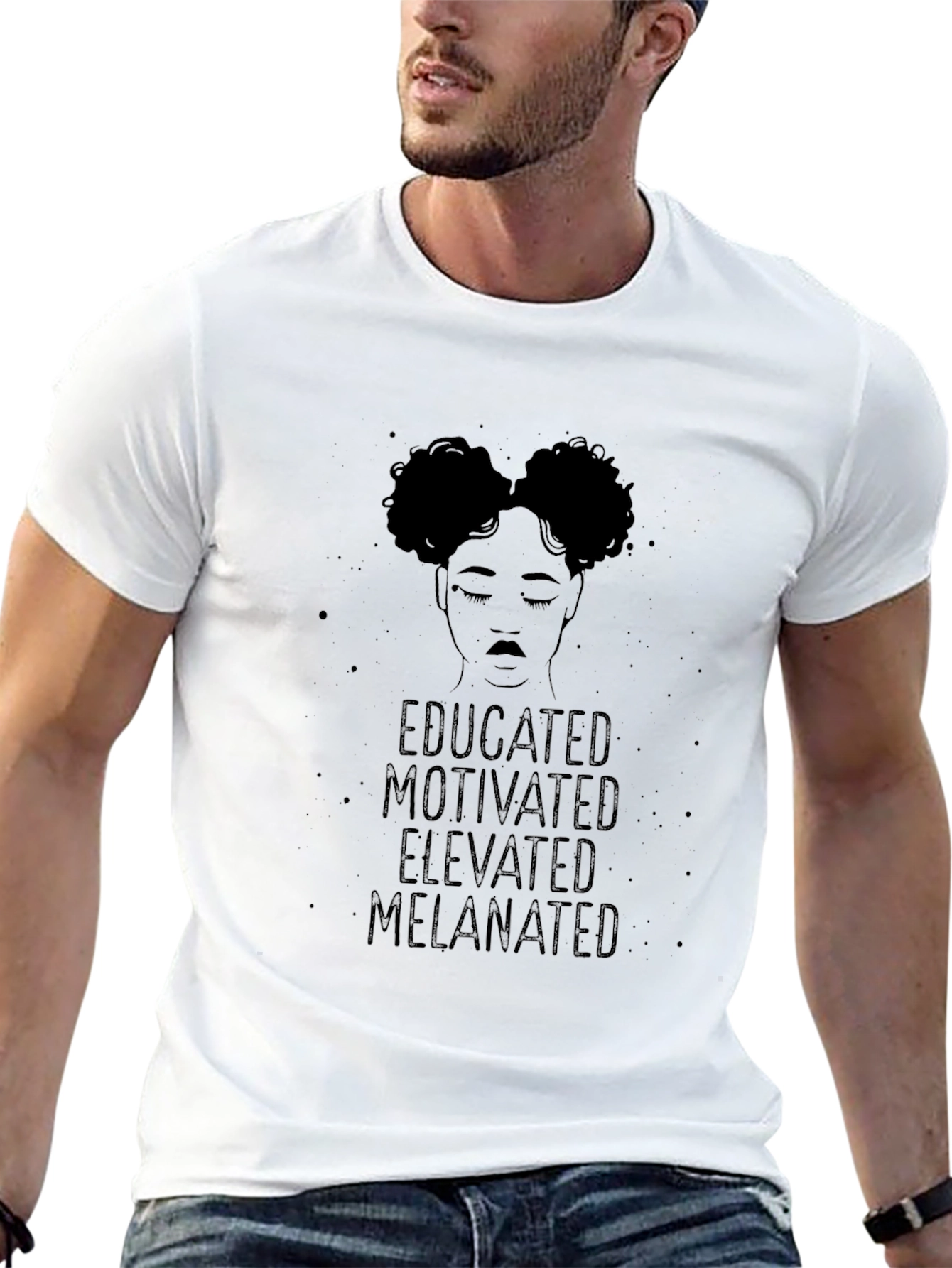 Educated Melanin T-Shirt