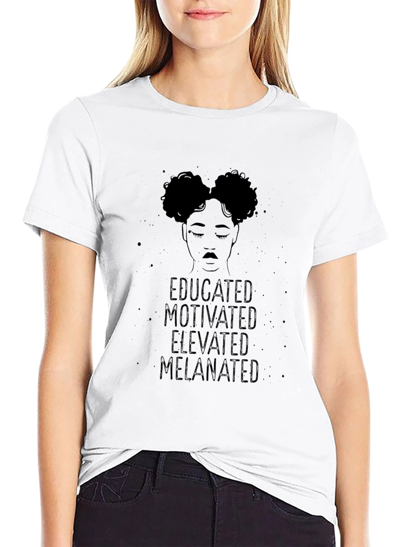 Educated Melanin T-Shirt