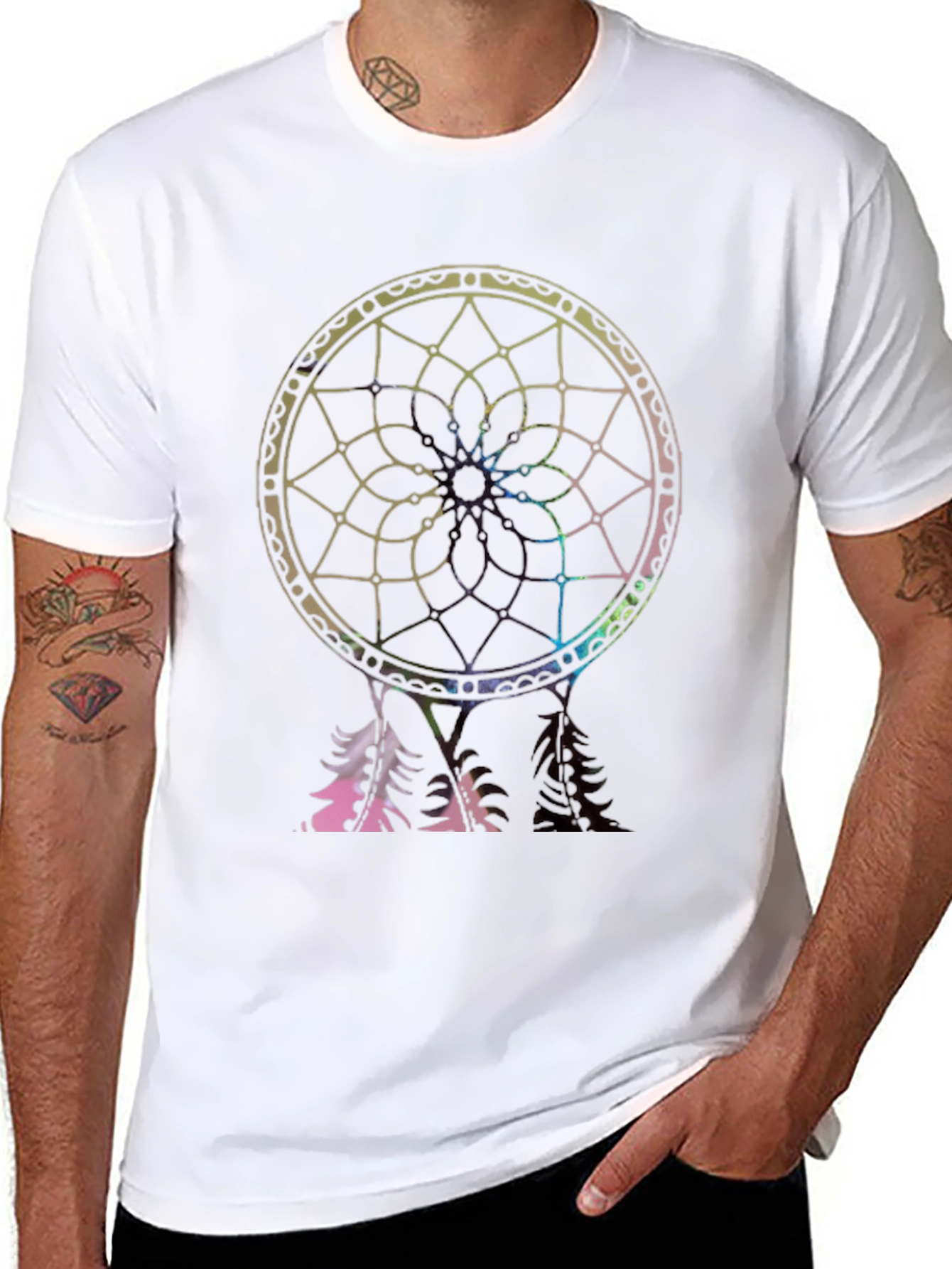 Dreamcatcher Graphic Tee - Unique Design