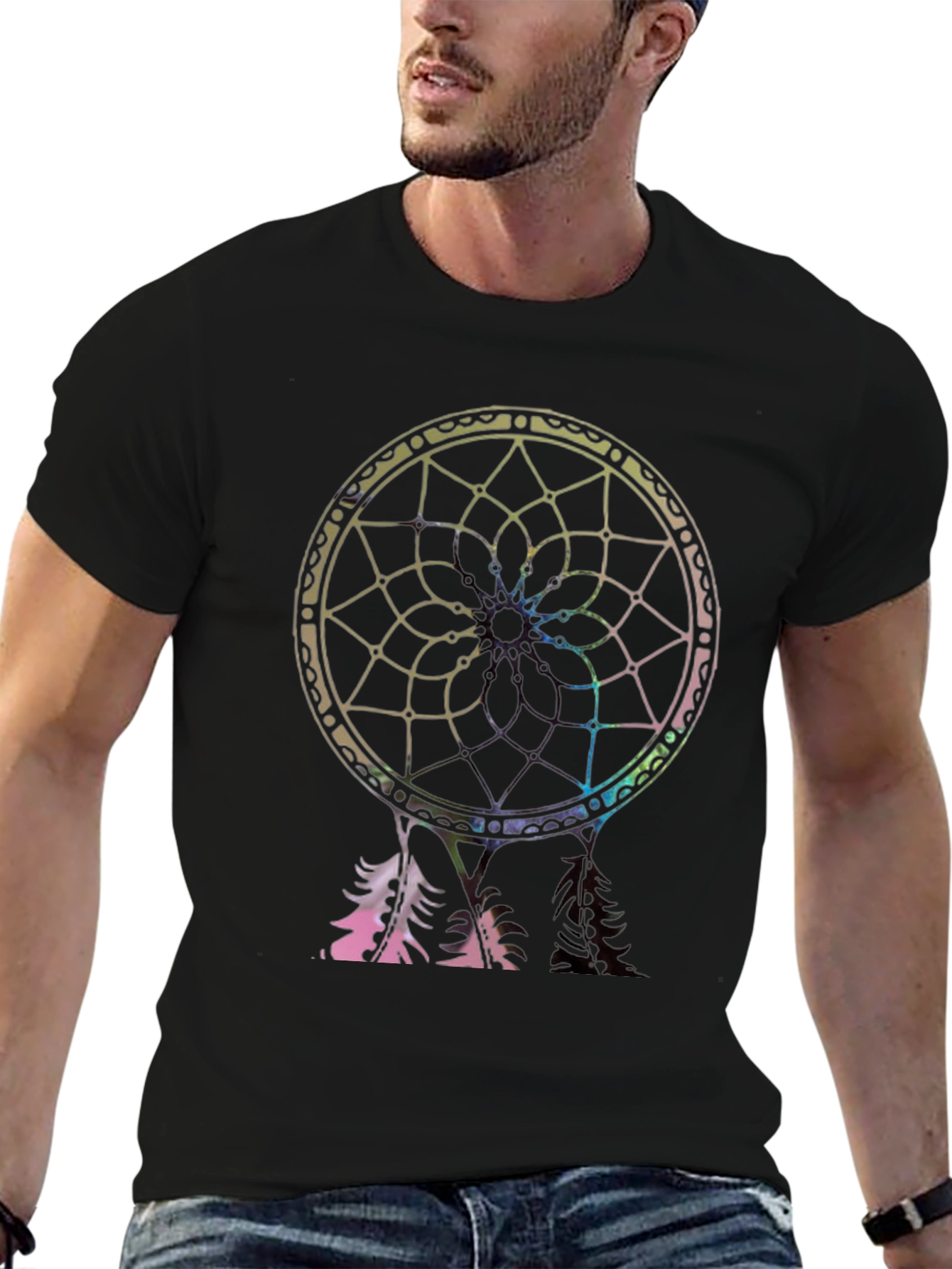 Dreamcatcher Graphic Tee - Unique Design
