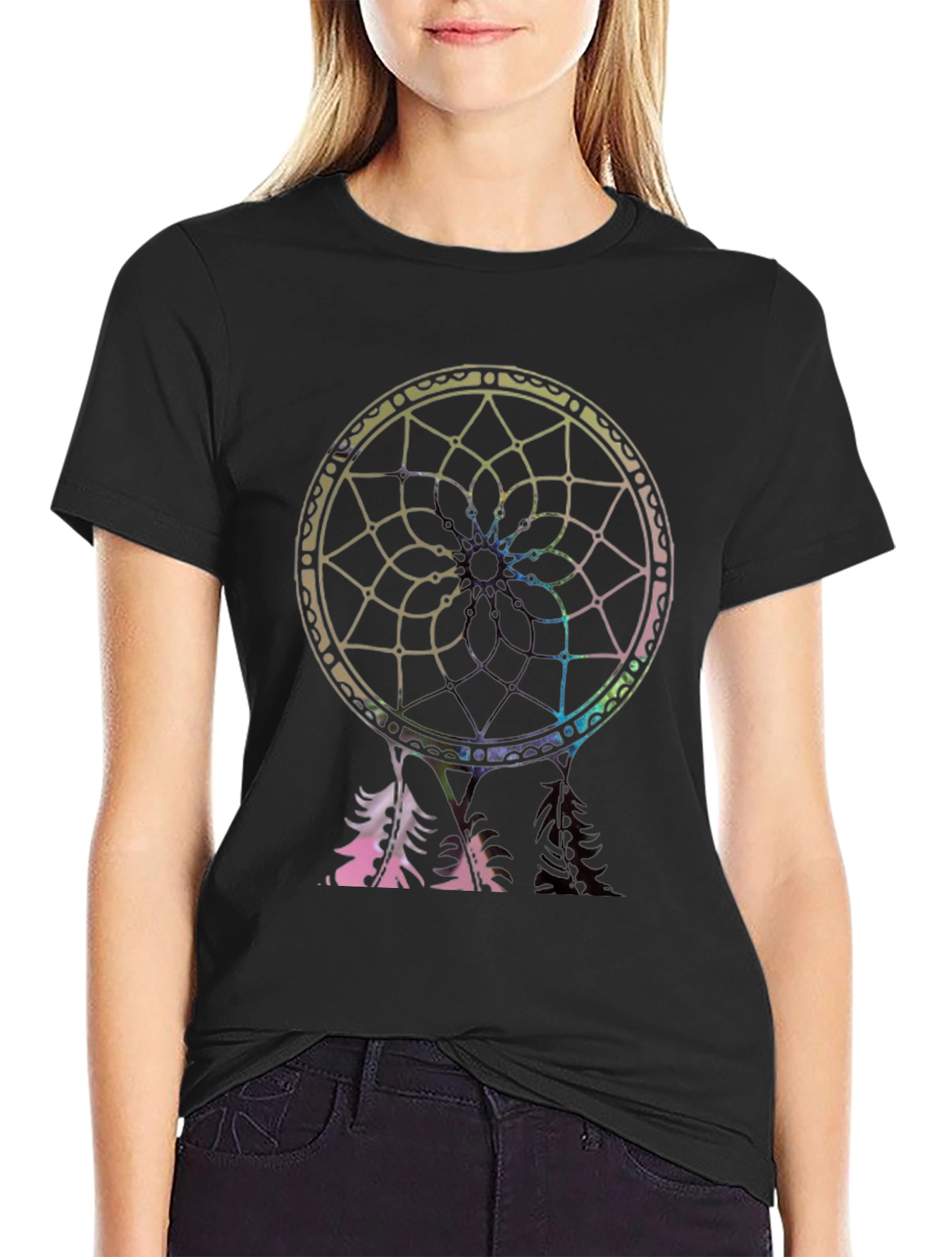 Dreamcatcher Graphic Tee - Unique Design