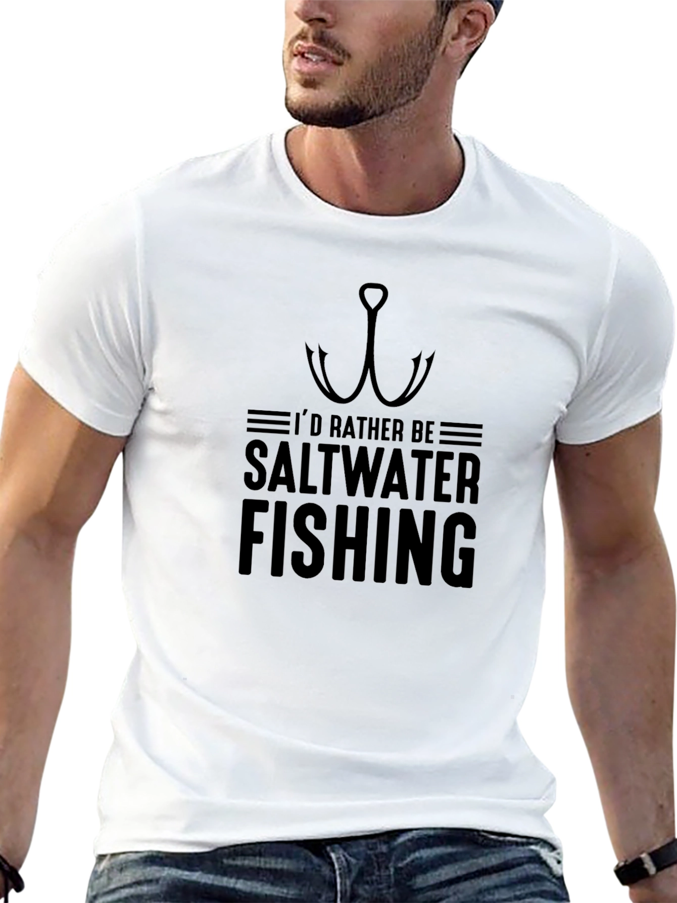 Saltwater Fishing T-Shirt