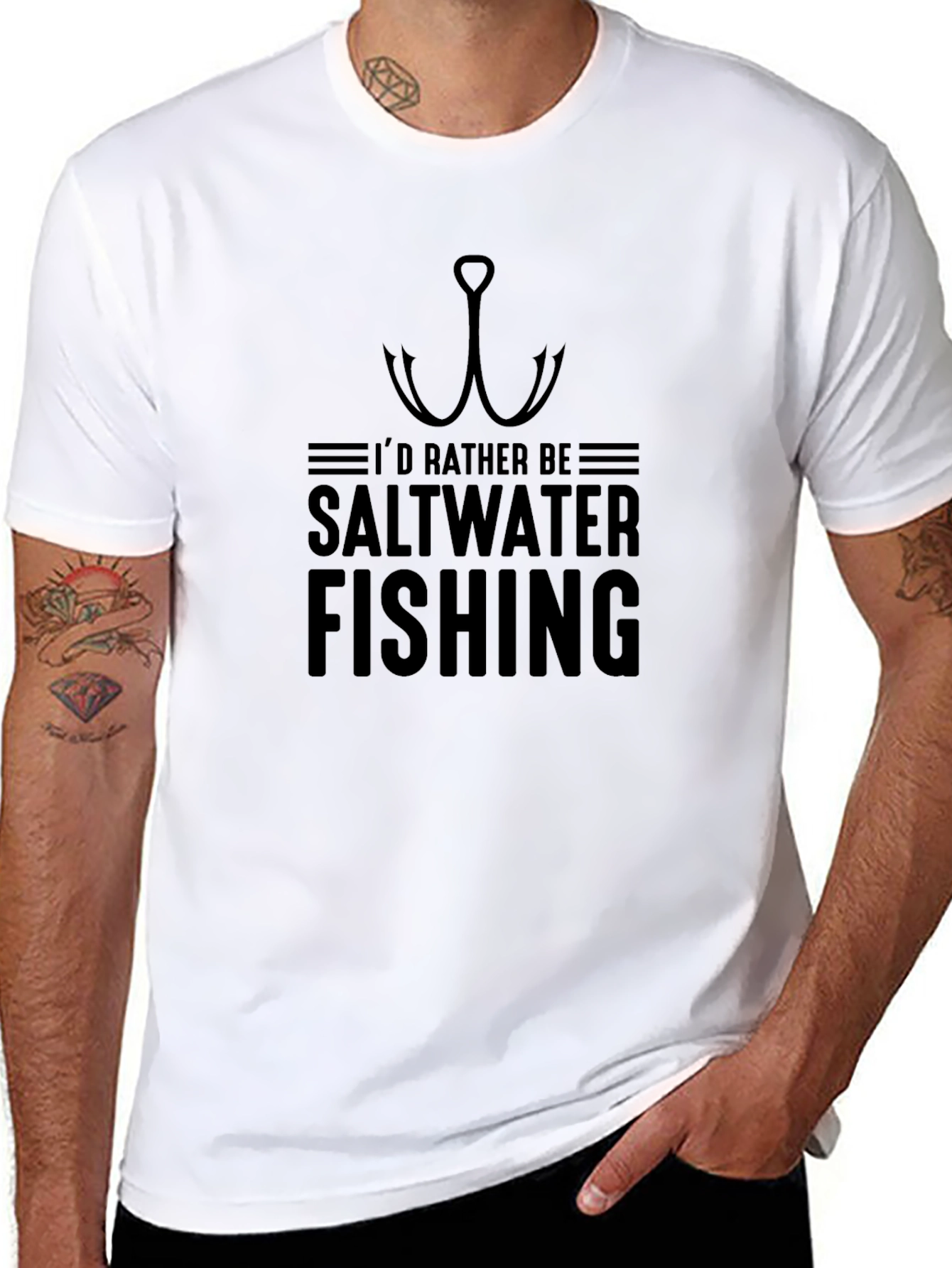 Saltwater Fishing T-Shirt