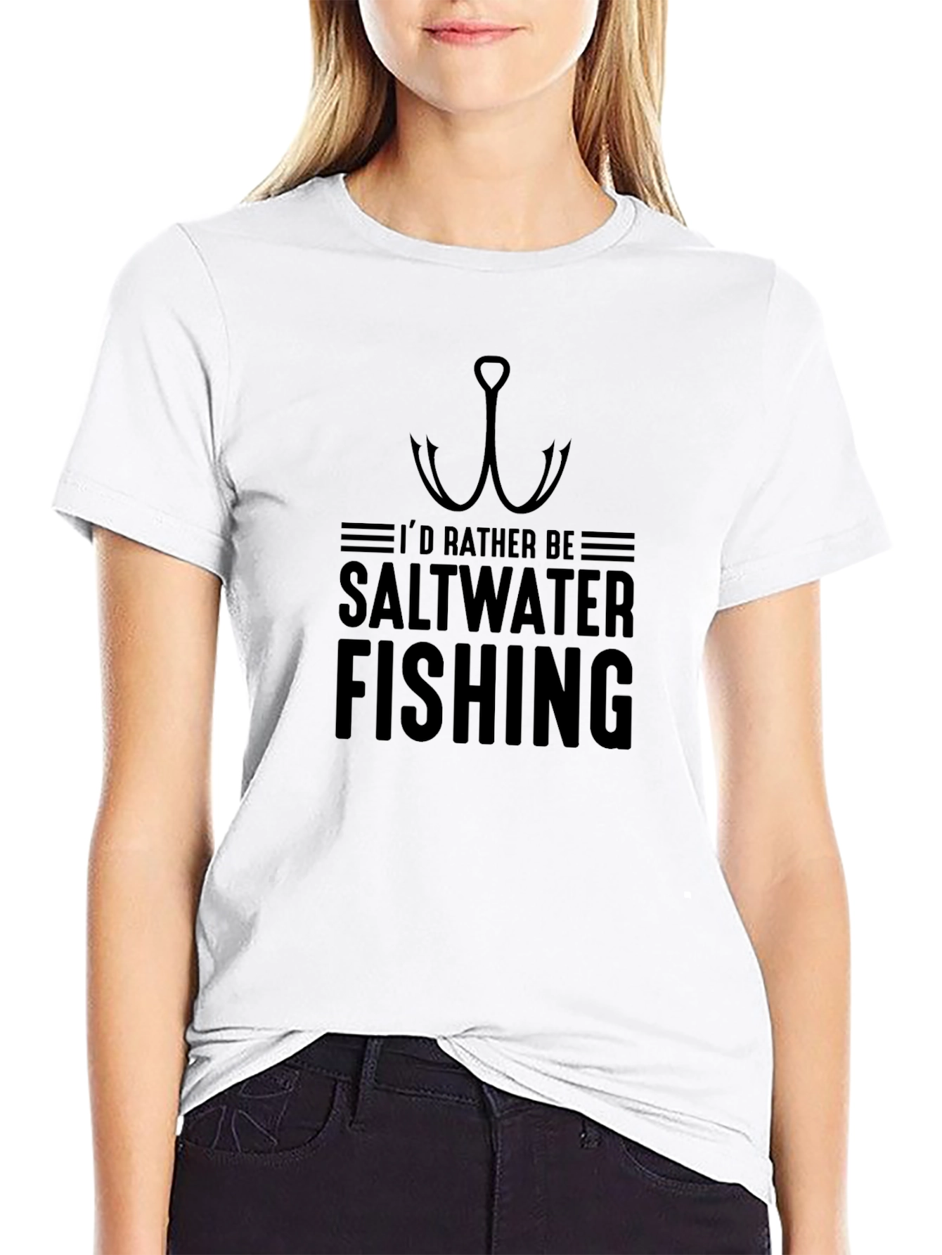 Saltwater Fishing T-Shirt
