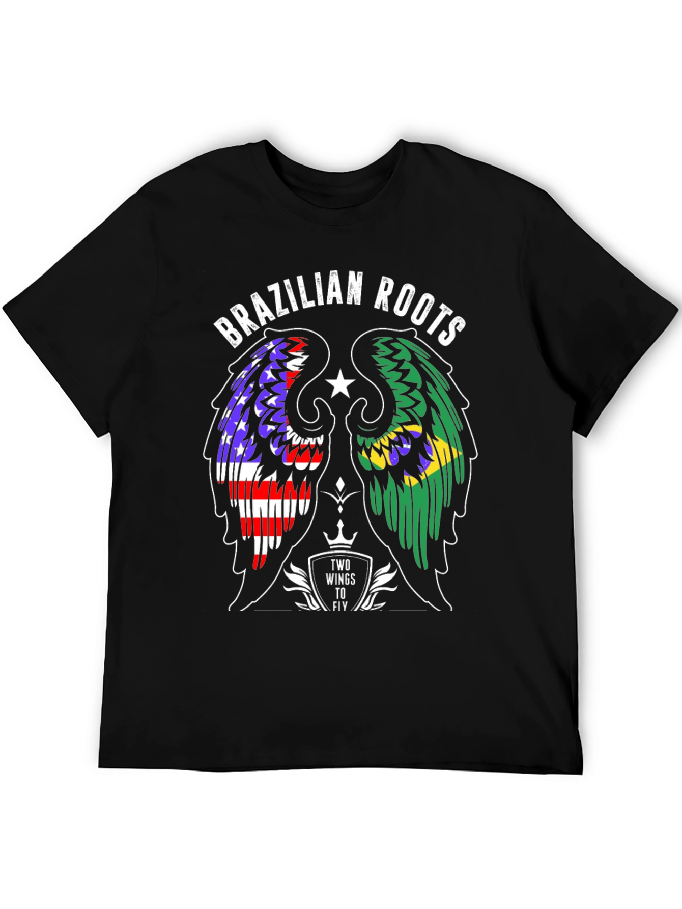 Brazilian Roots Graphic T-Shirt