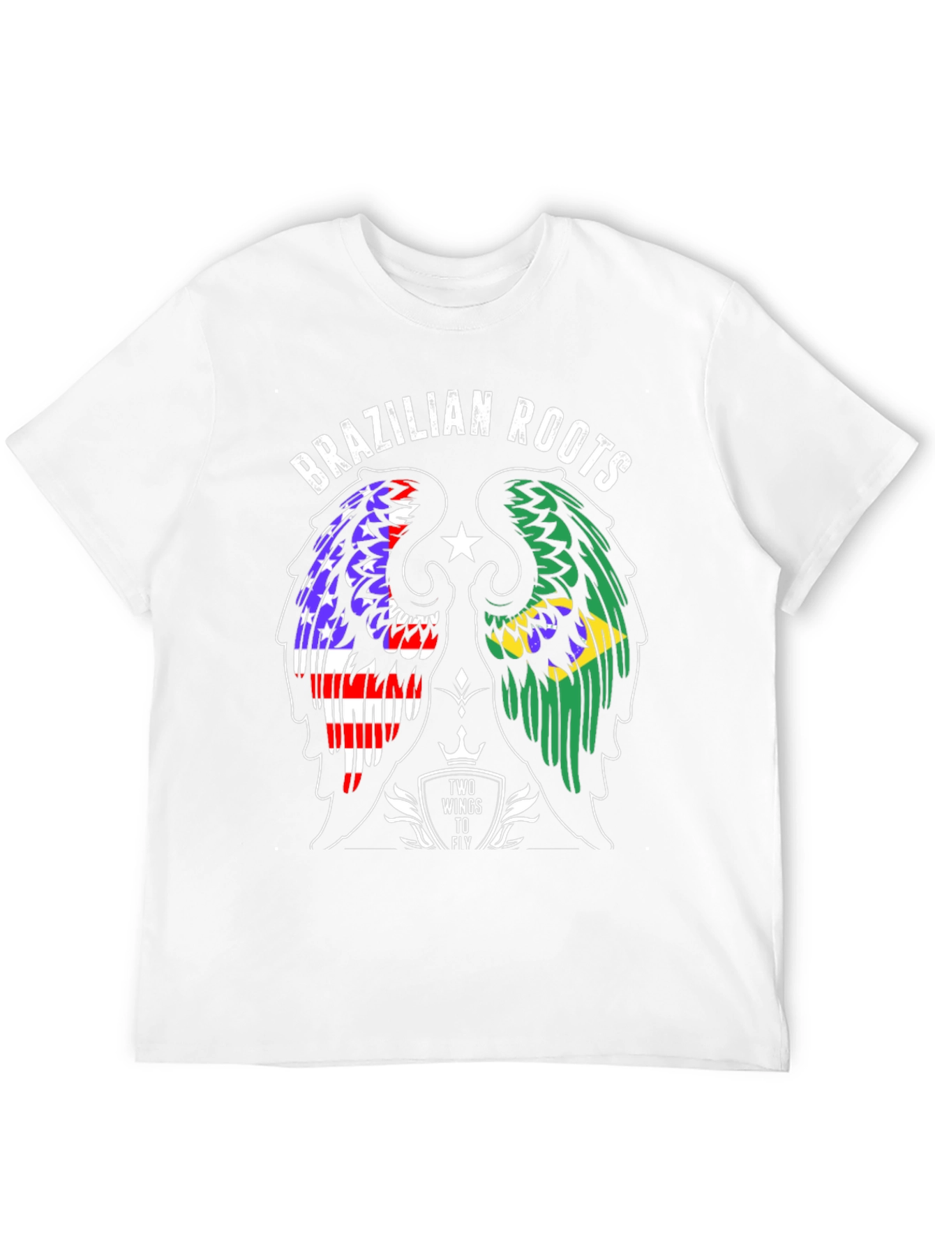 Brazilian Roots Graphic T-Shirt