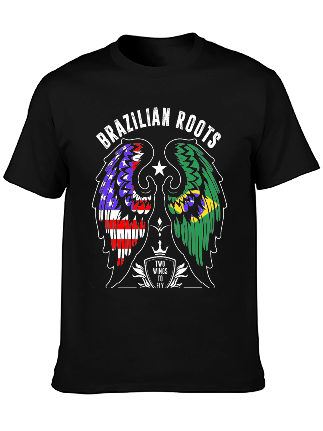 Brazilian Roots Graphic T-Shirt