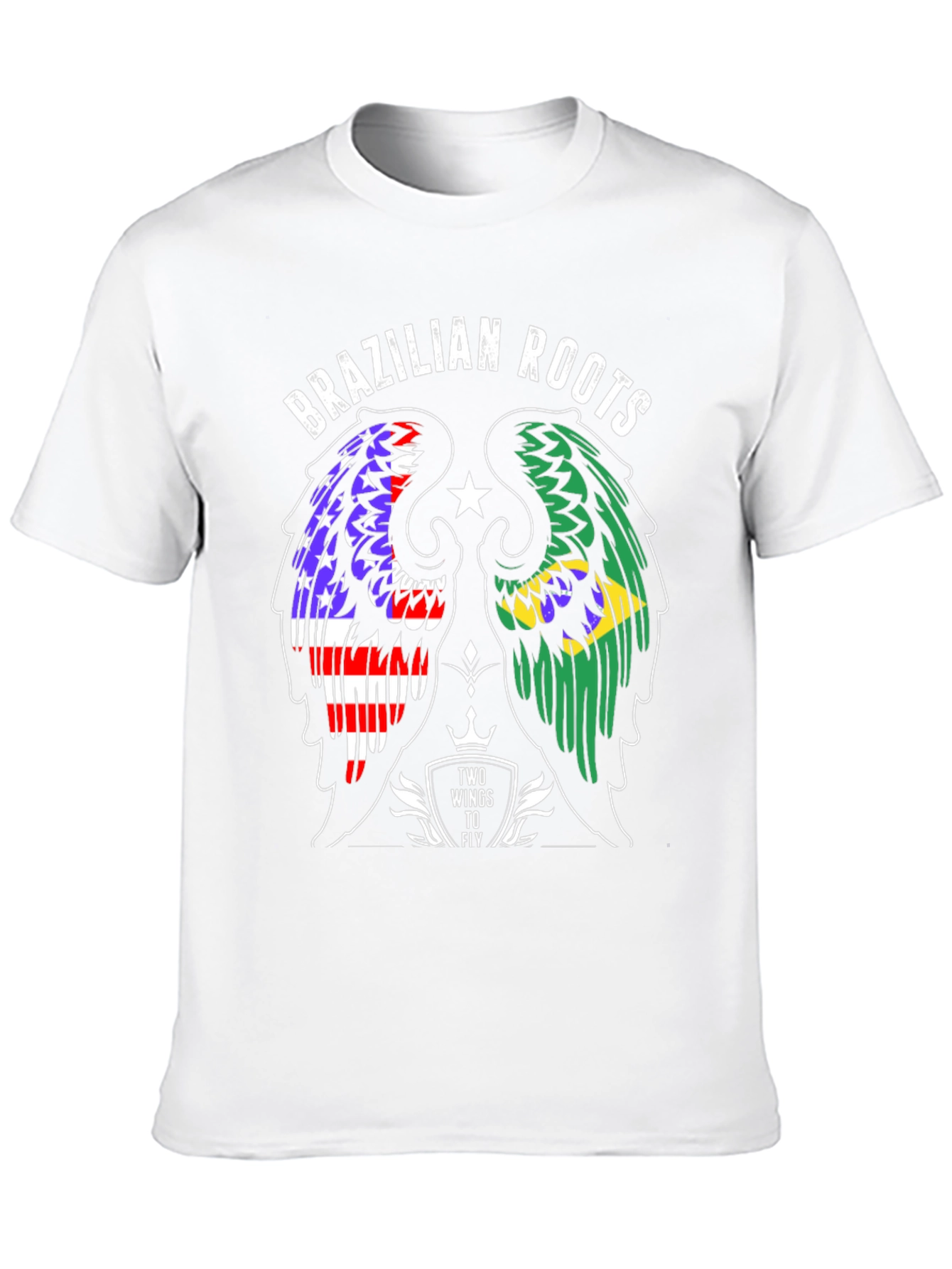 Brazilian Roots Graphic T-Shirt