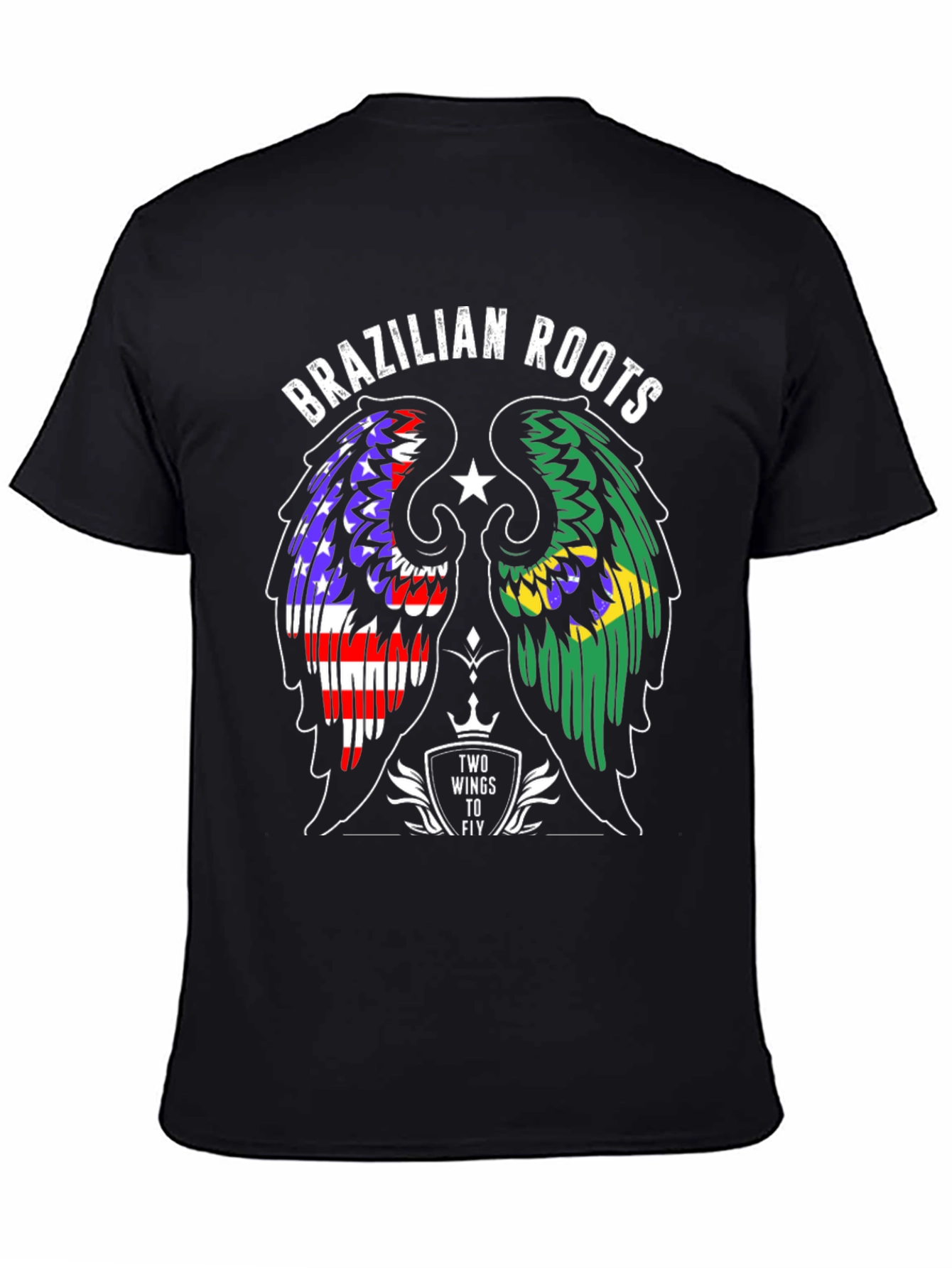 Brazilian Roots Graphic T-Shirt