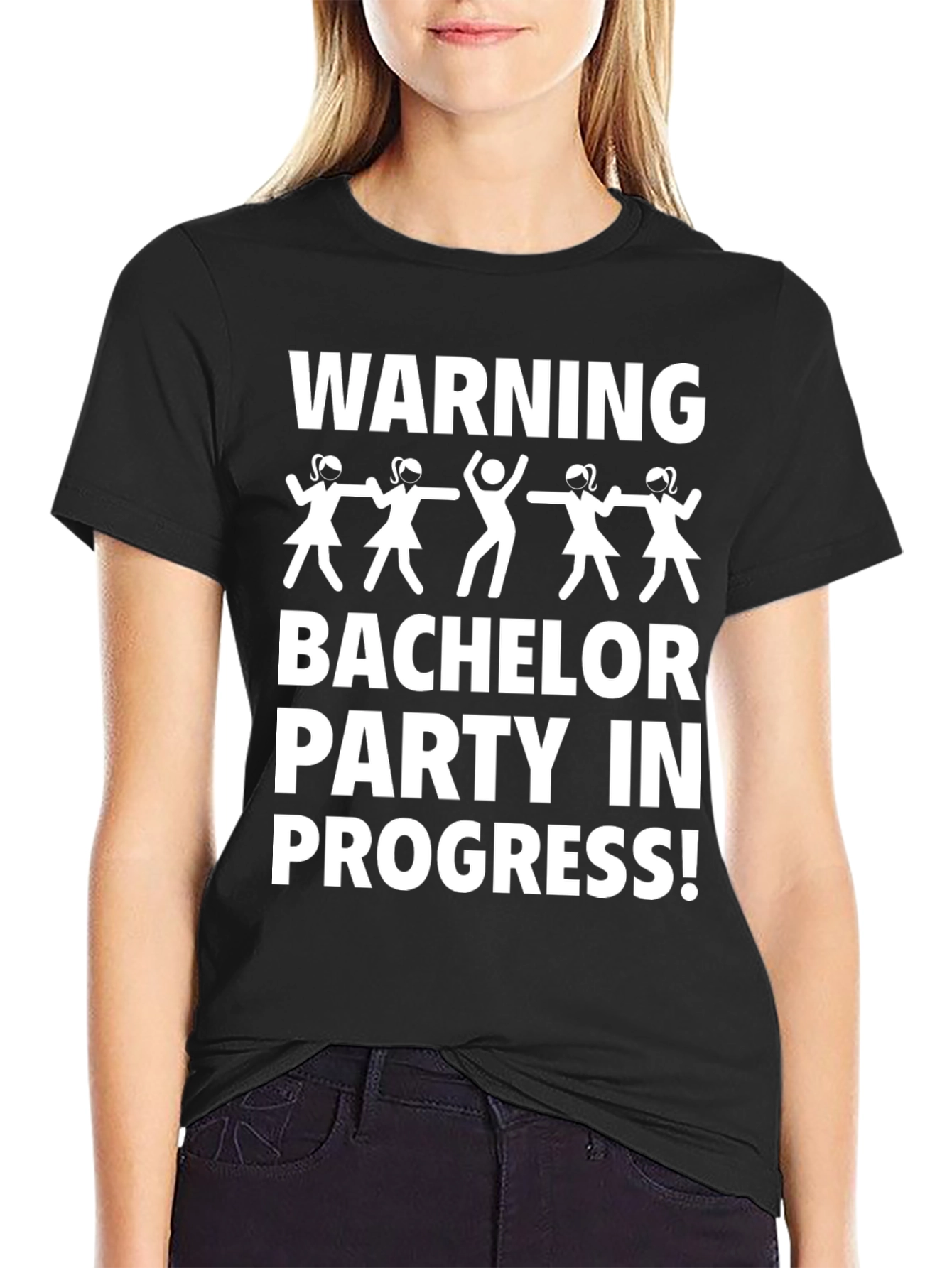 Bachelor Party Warning T-Shirt
