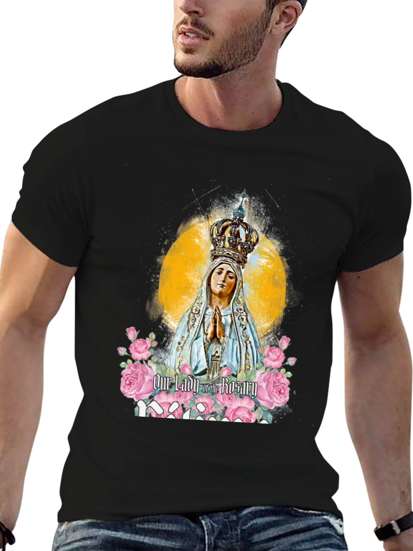 Our Lady of the Rosary T-Shirt
