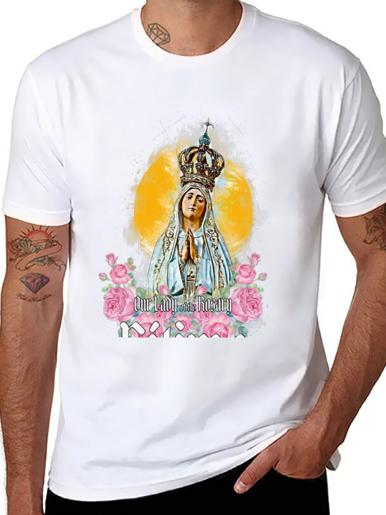 Our Lady of the Rosary T-Shirt