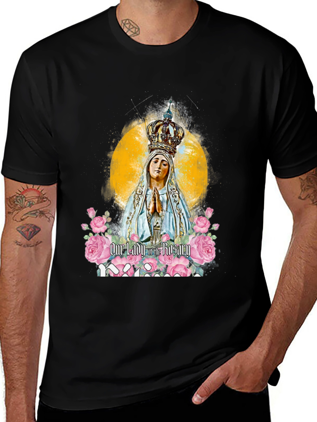 Our Lady of the Rosary T-Shirt