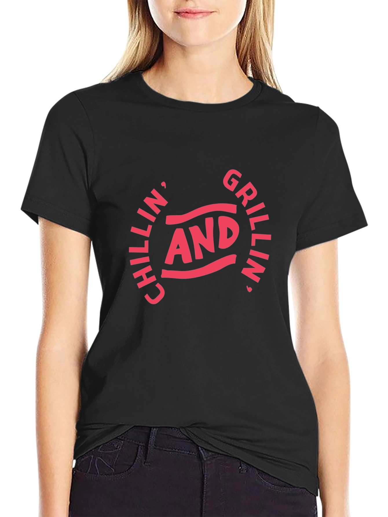 Chillin and Grillin T-Shirt - BBQ Season Ready!