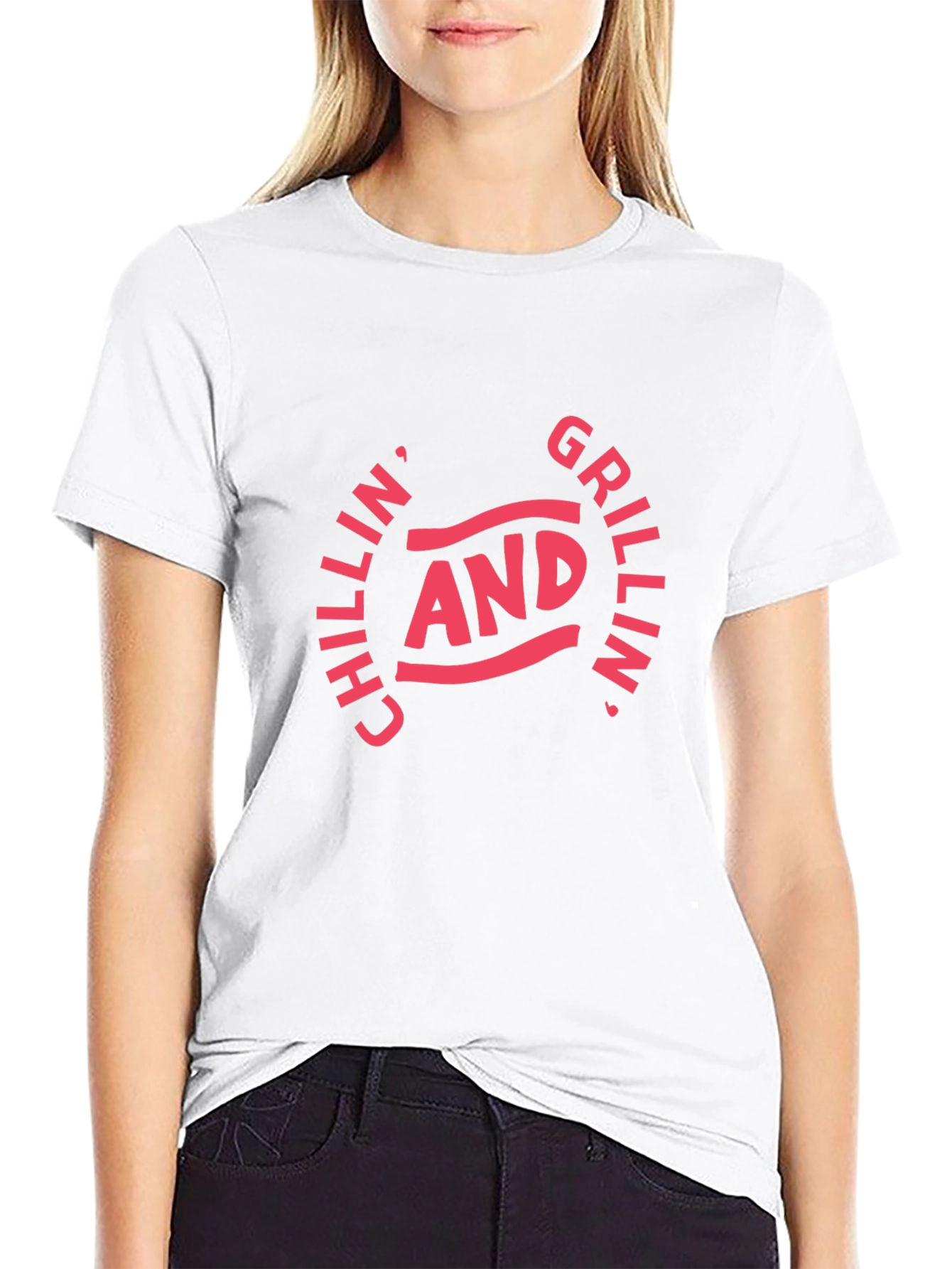 Chillin and Grillin T-Shirt - BBQ Season Ready!