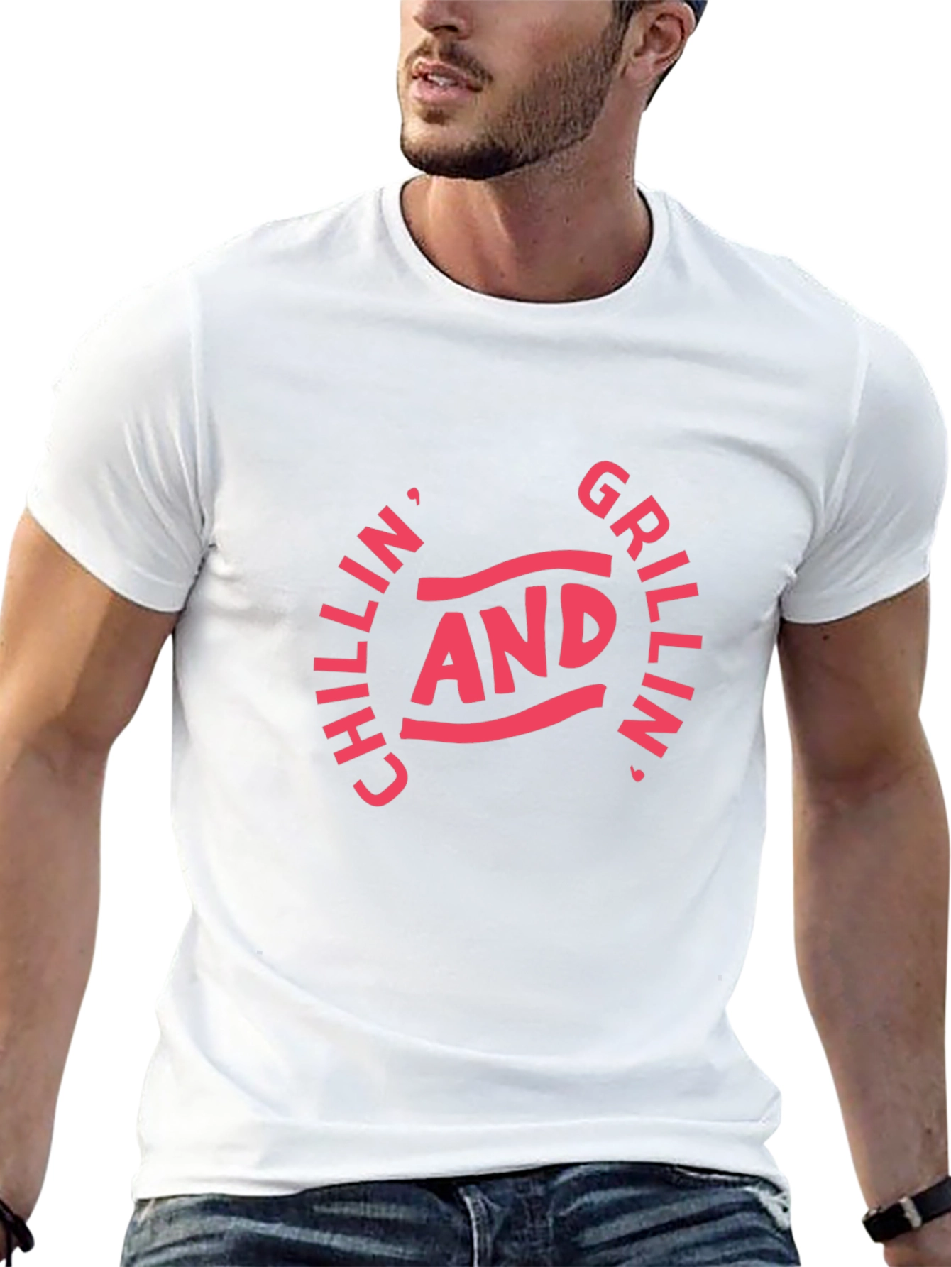 Chillin and Grillin T-Shirt - BBQ Season Ready!