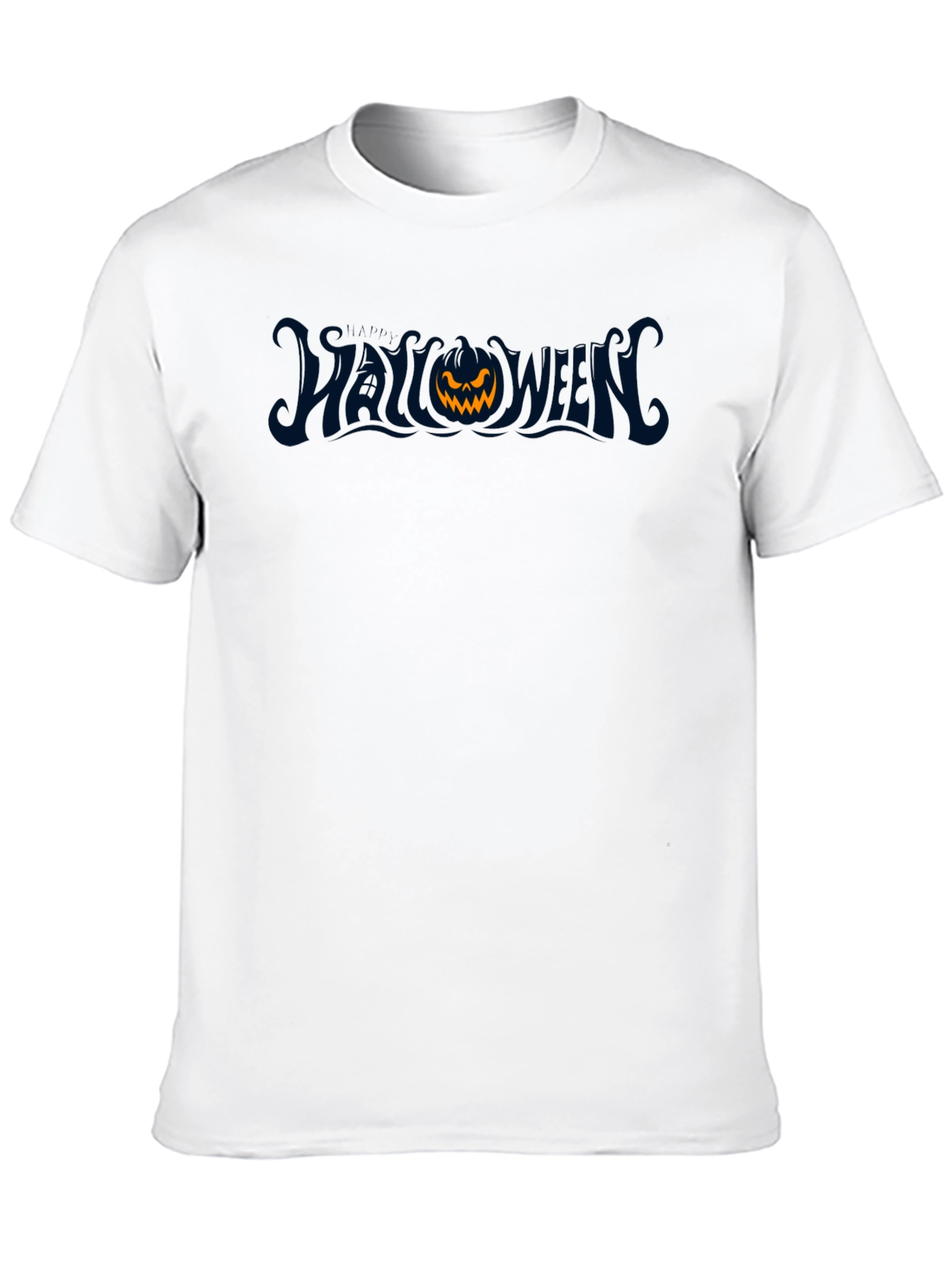 Halloween Pumpkin Graphic T-Shirt
