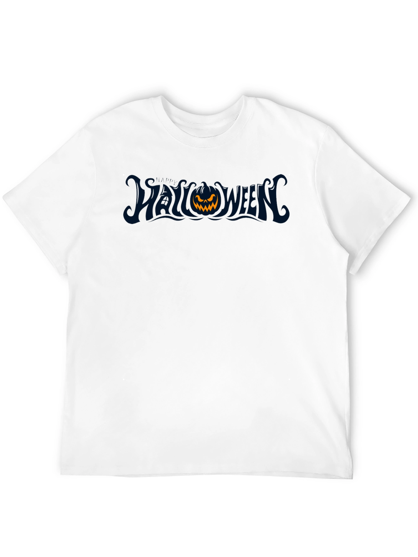 Halloween Pumpkin Graphic T-Shirt